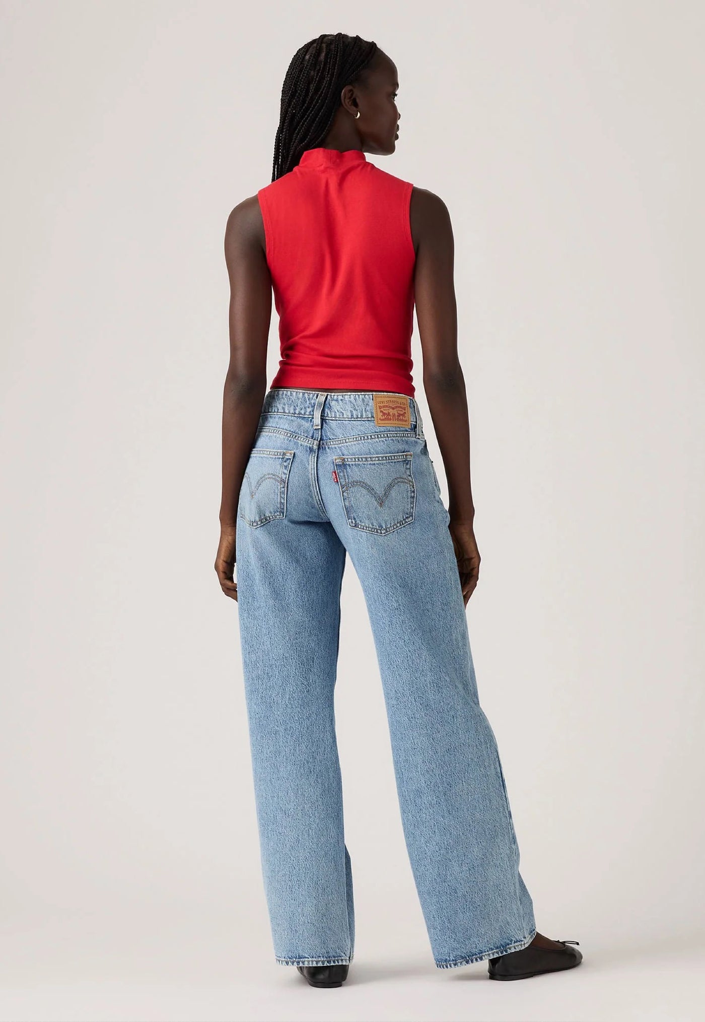 Superlow Loose Jeans - Twisted Vibe