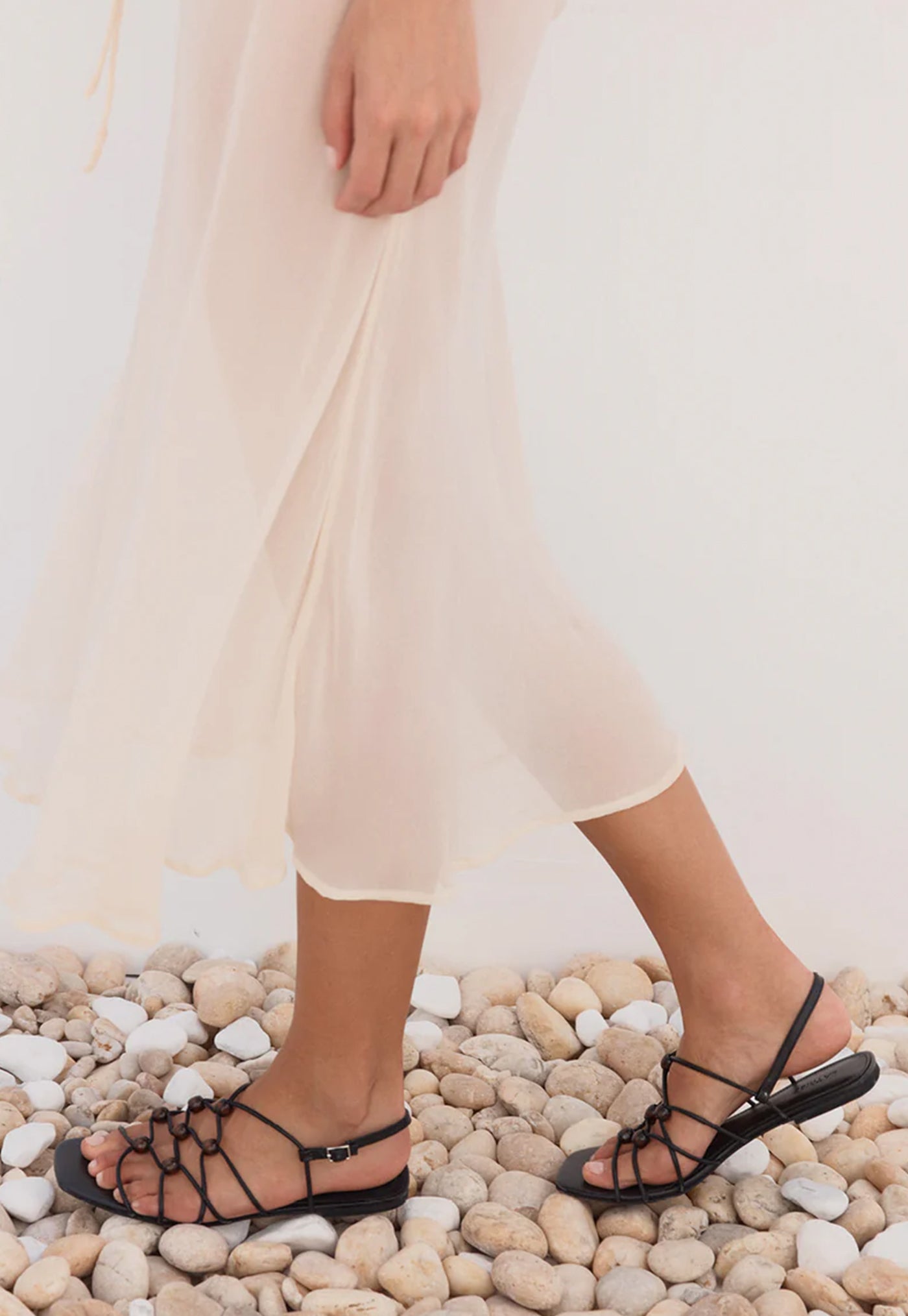 Lola Sandal - Black