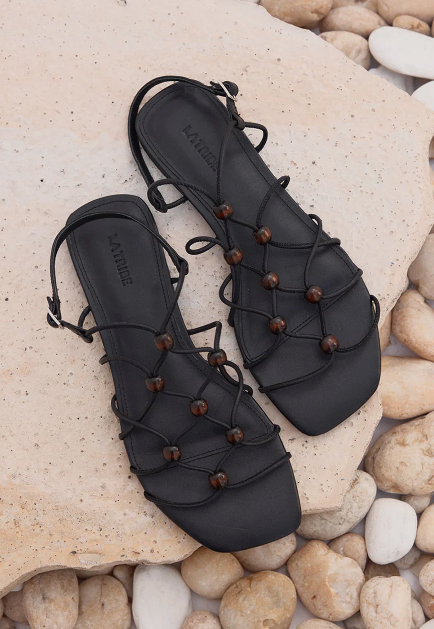 Lola Sandal - Black