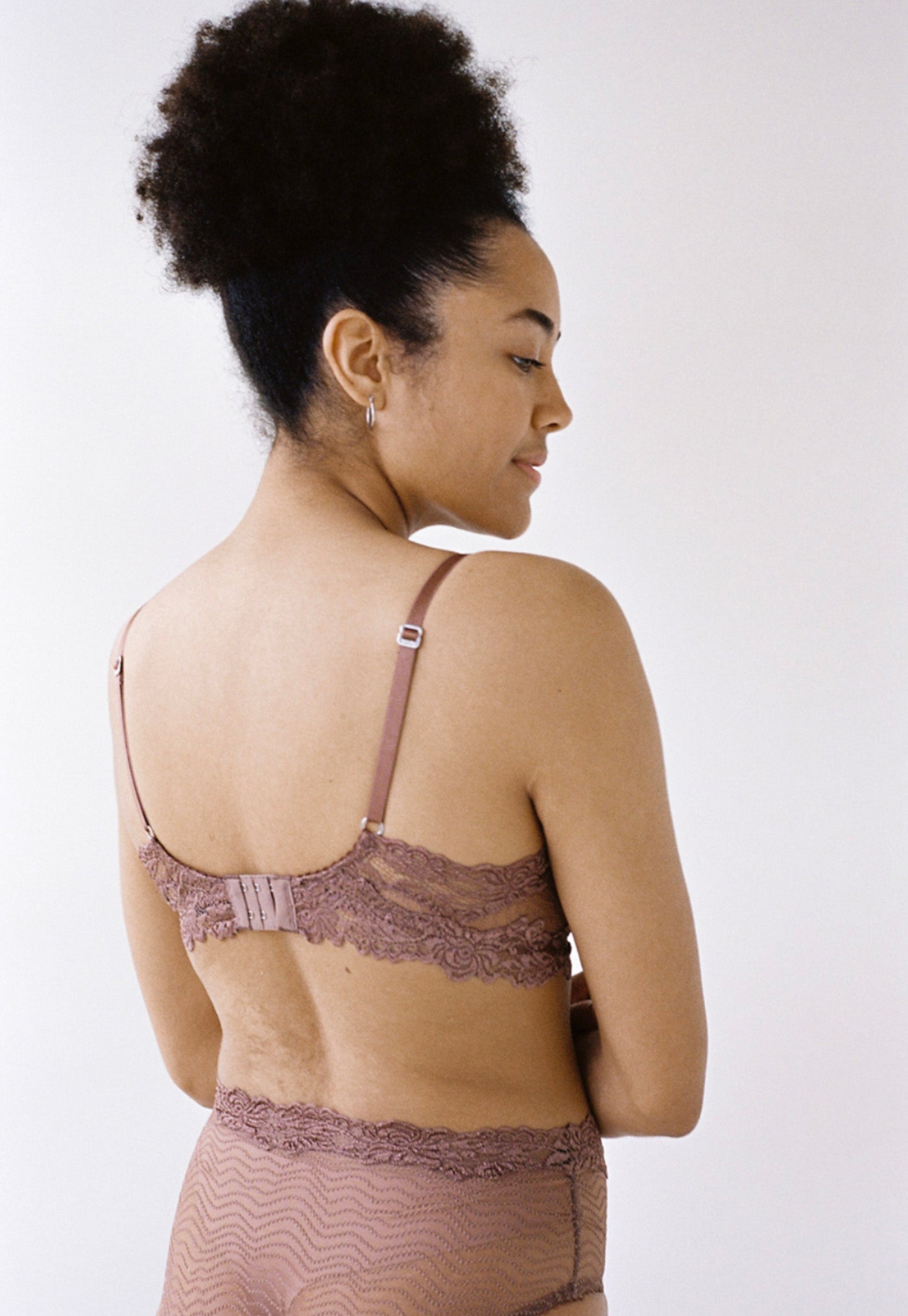 Bonnie Softcup Bra - Dusk sold by Angel Divine
