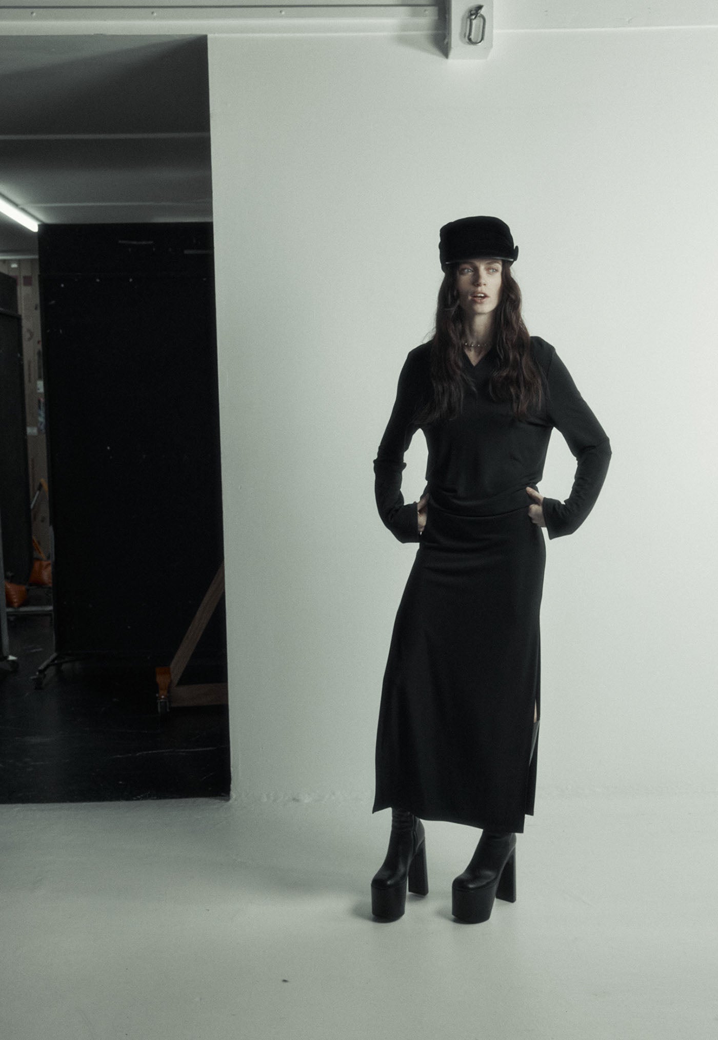 Lyle Dress - Black