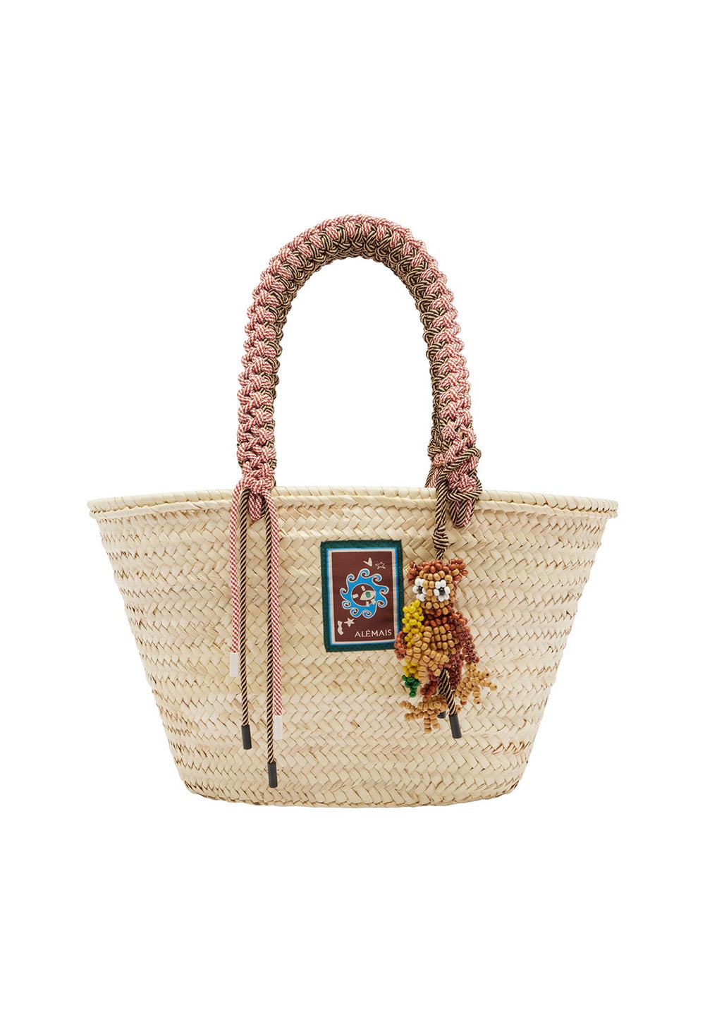 Macrame Maxi Basket - Blonde
