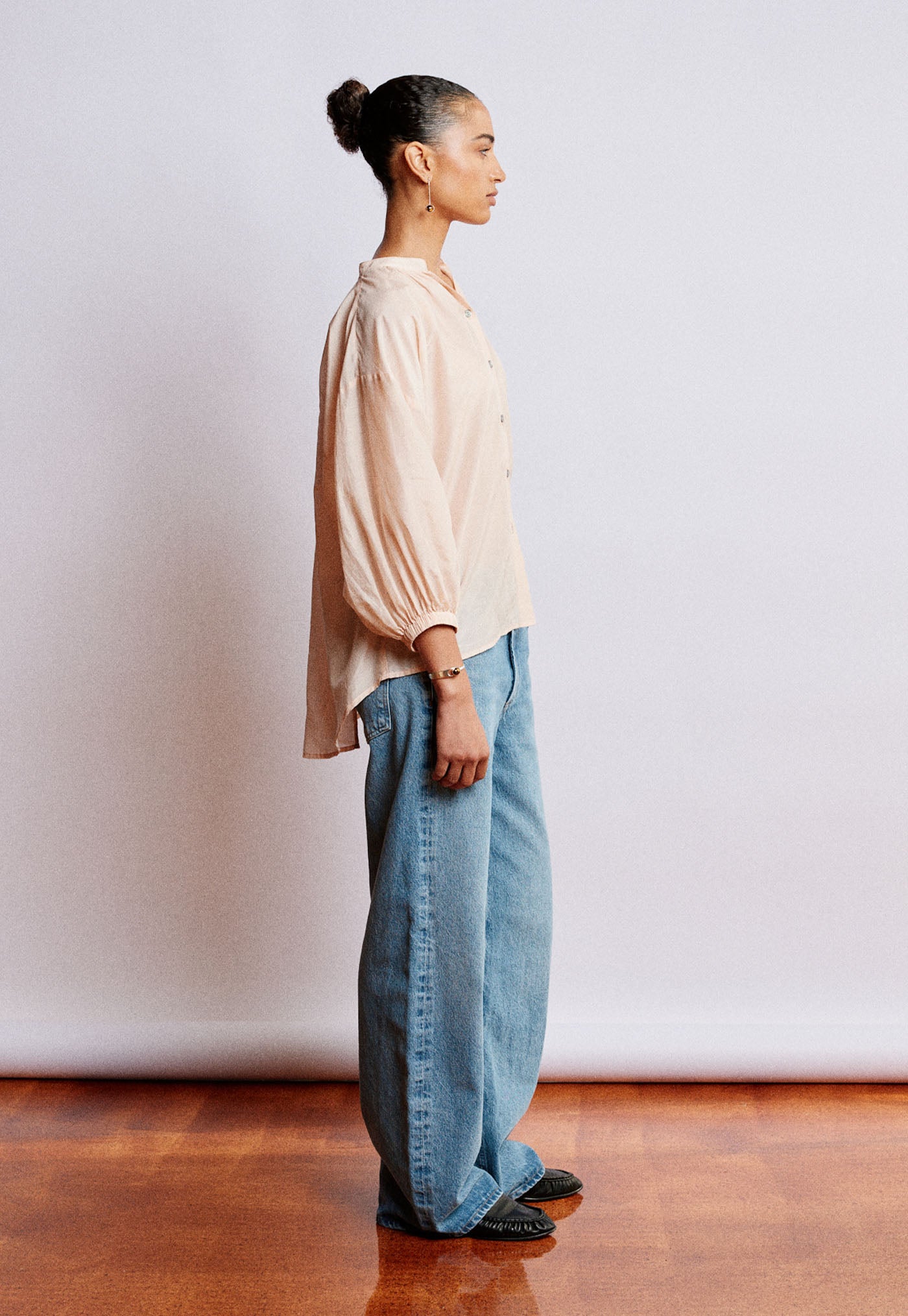 Everyday Blouse - Blush Liberty