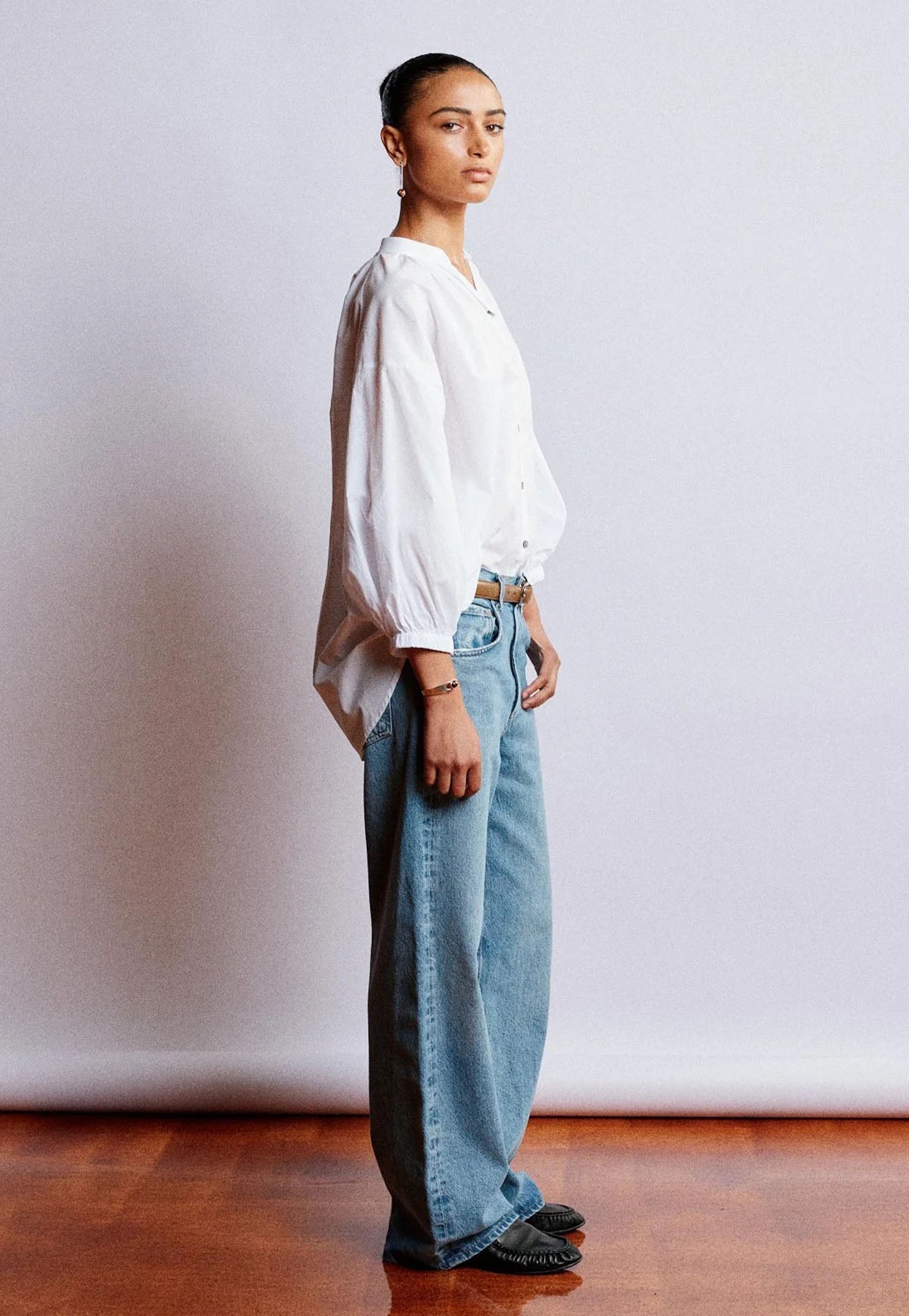 Everyday Blouse - Cotton Lawn White
