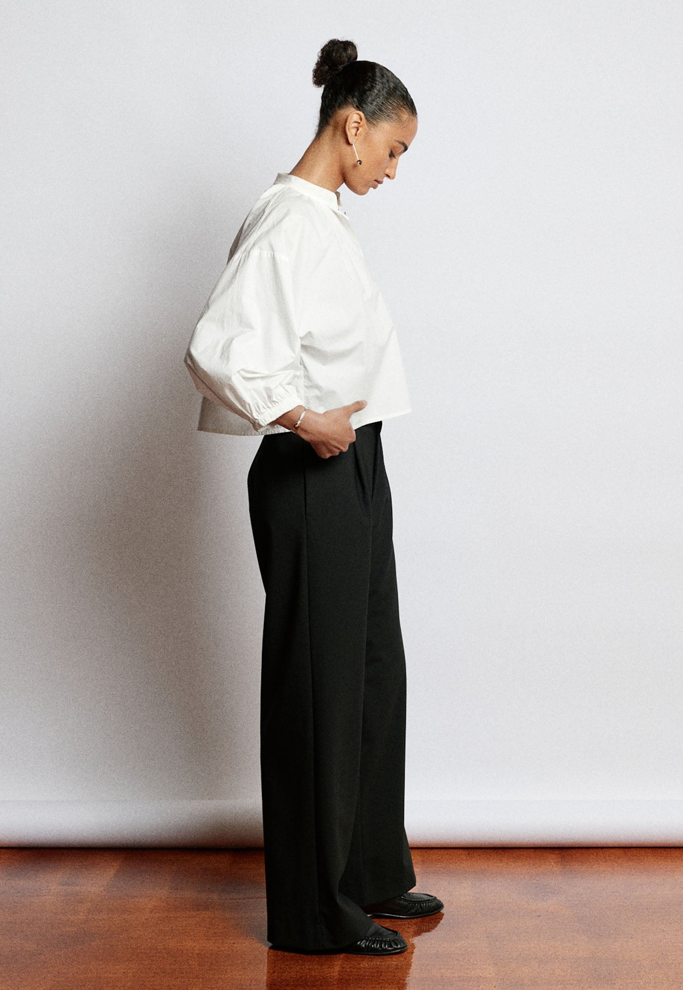 The Ease Trouser - Black