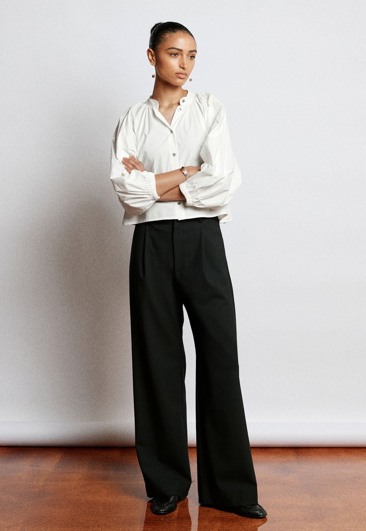 The Ease Trouser - Black
