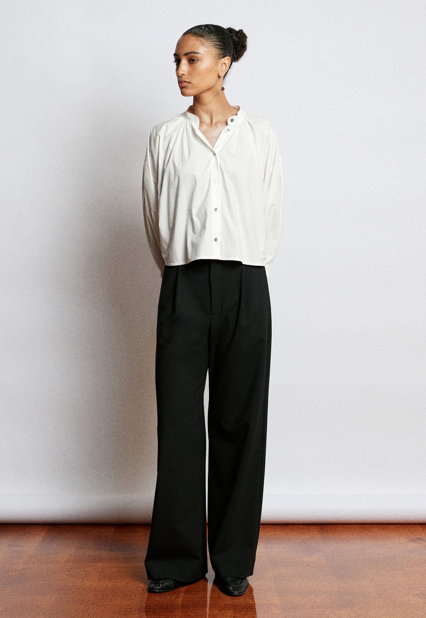 The Ease Trouser - Black