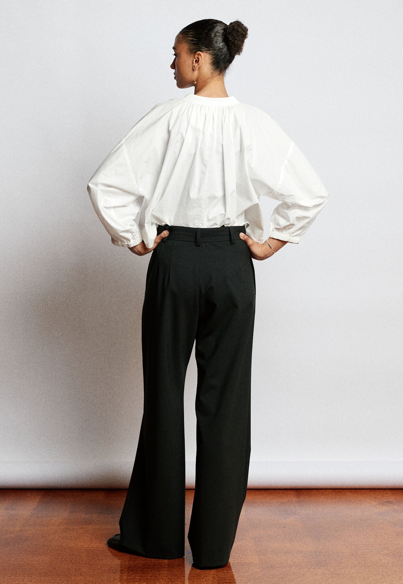 The Ease Trouser - Black