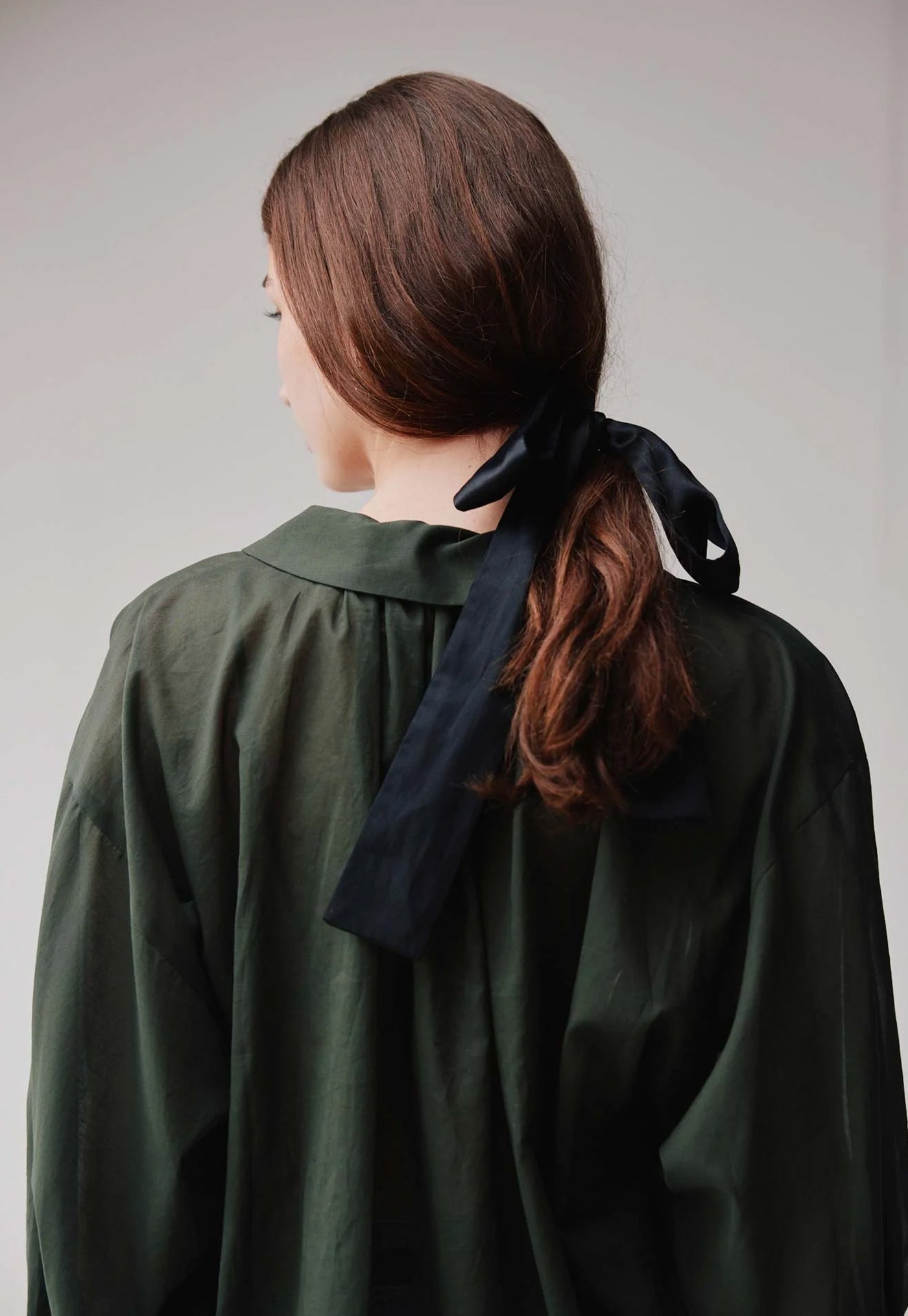 Dune Shirt - Jungle Cotton Voile