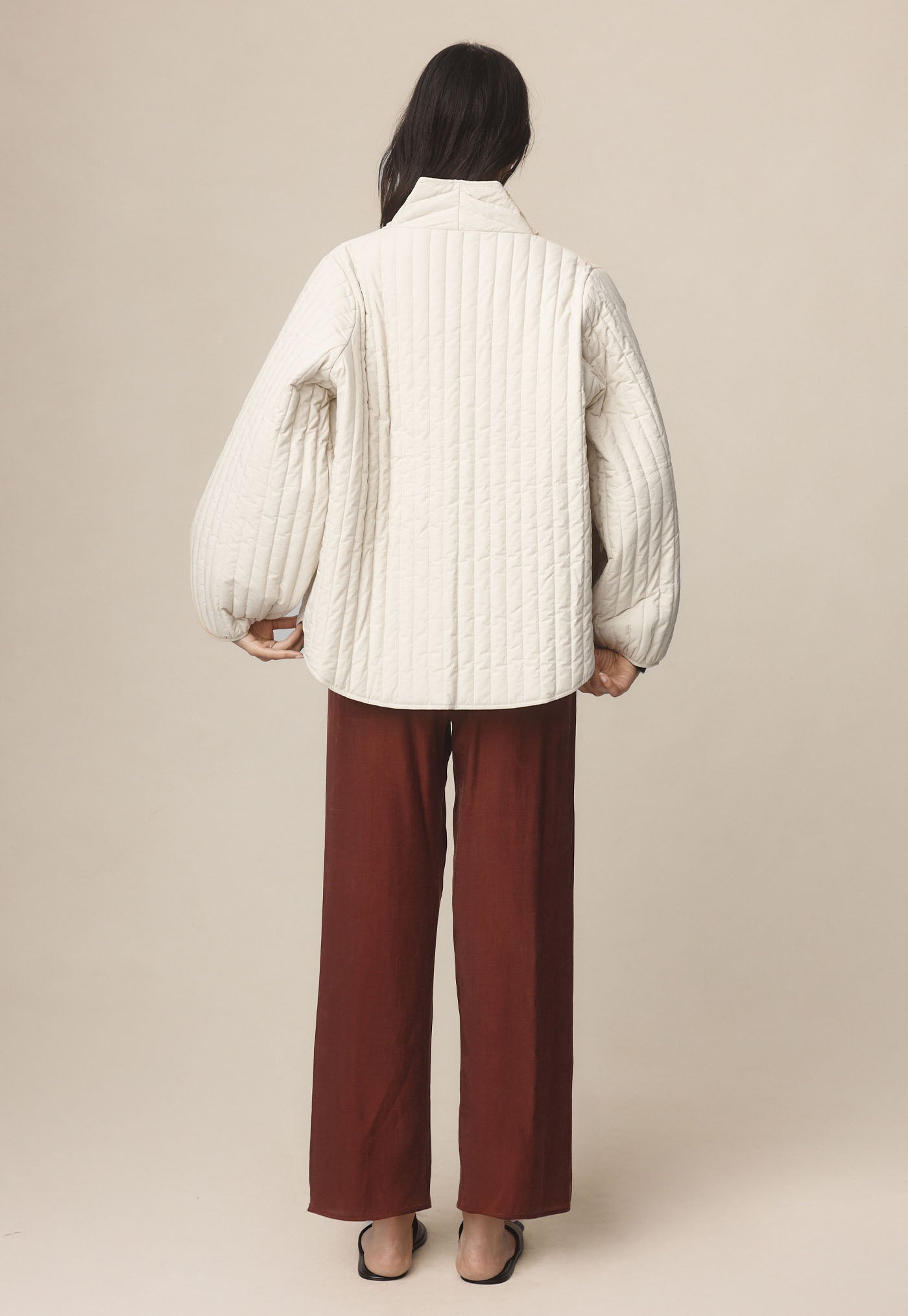 Agnes Jacket - Putty