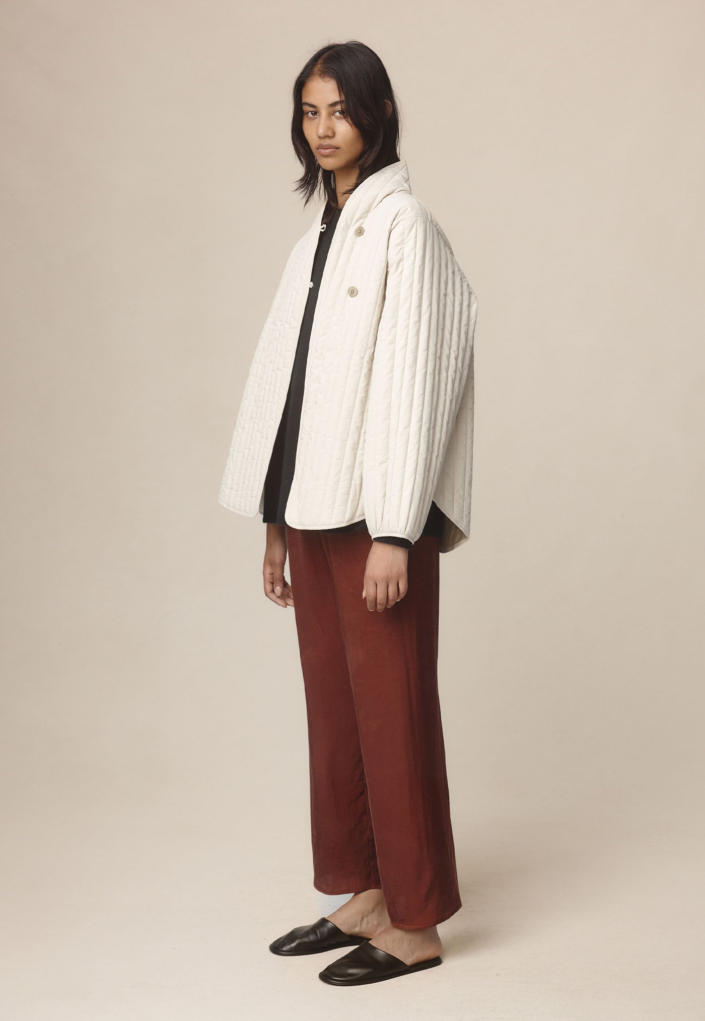 Agnes Jacket - Putty
