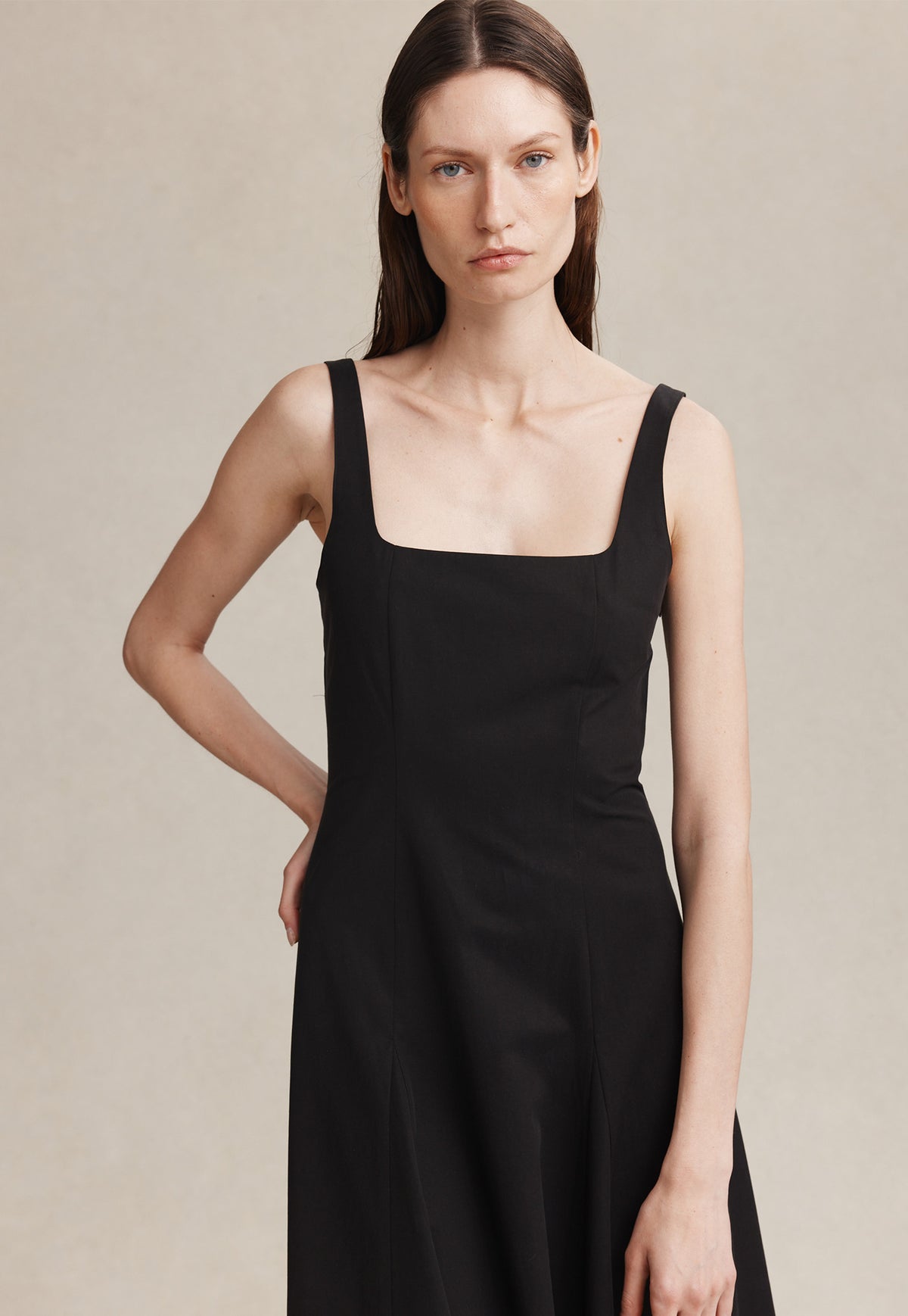 Aletta Dress - Black