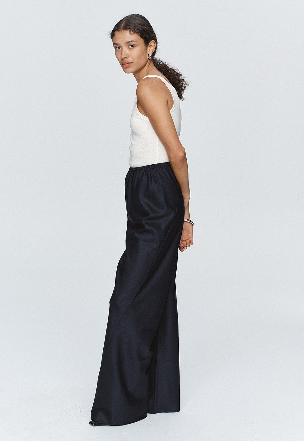 Alicia Pant - Navy