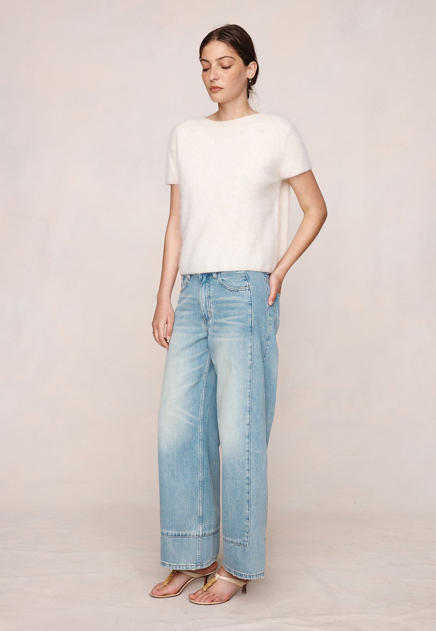 Aster Top - Porcelain