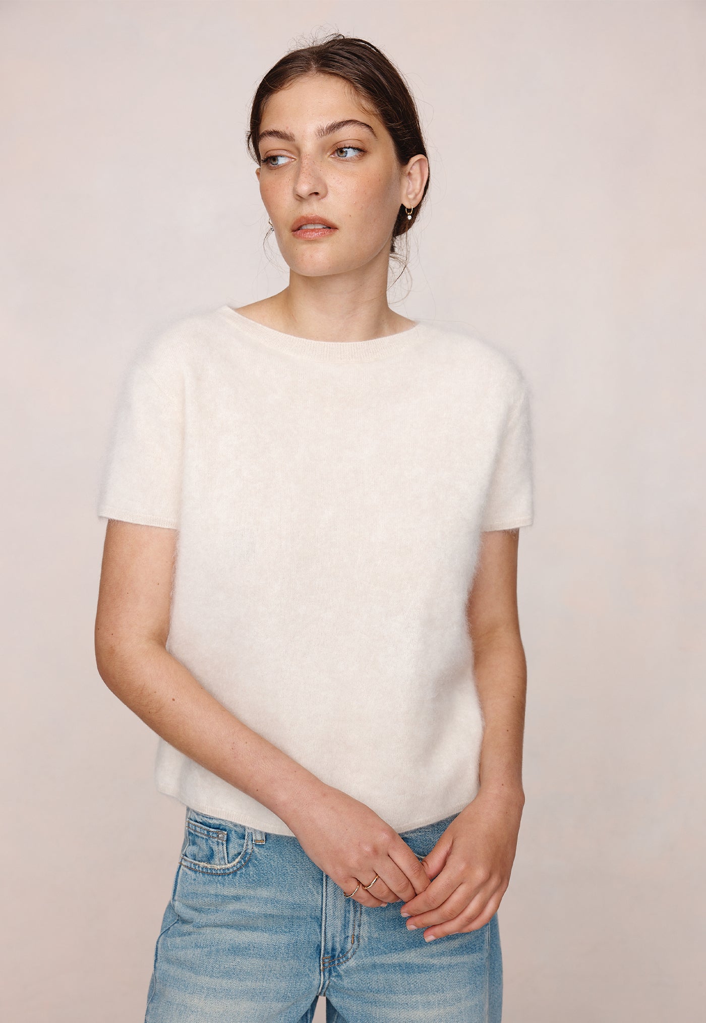 Aster Top - Porcelain