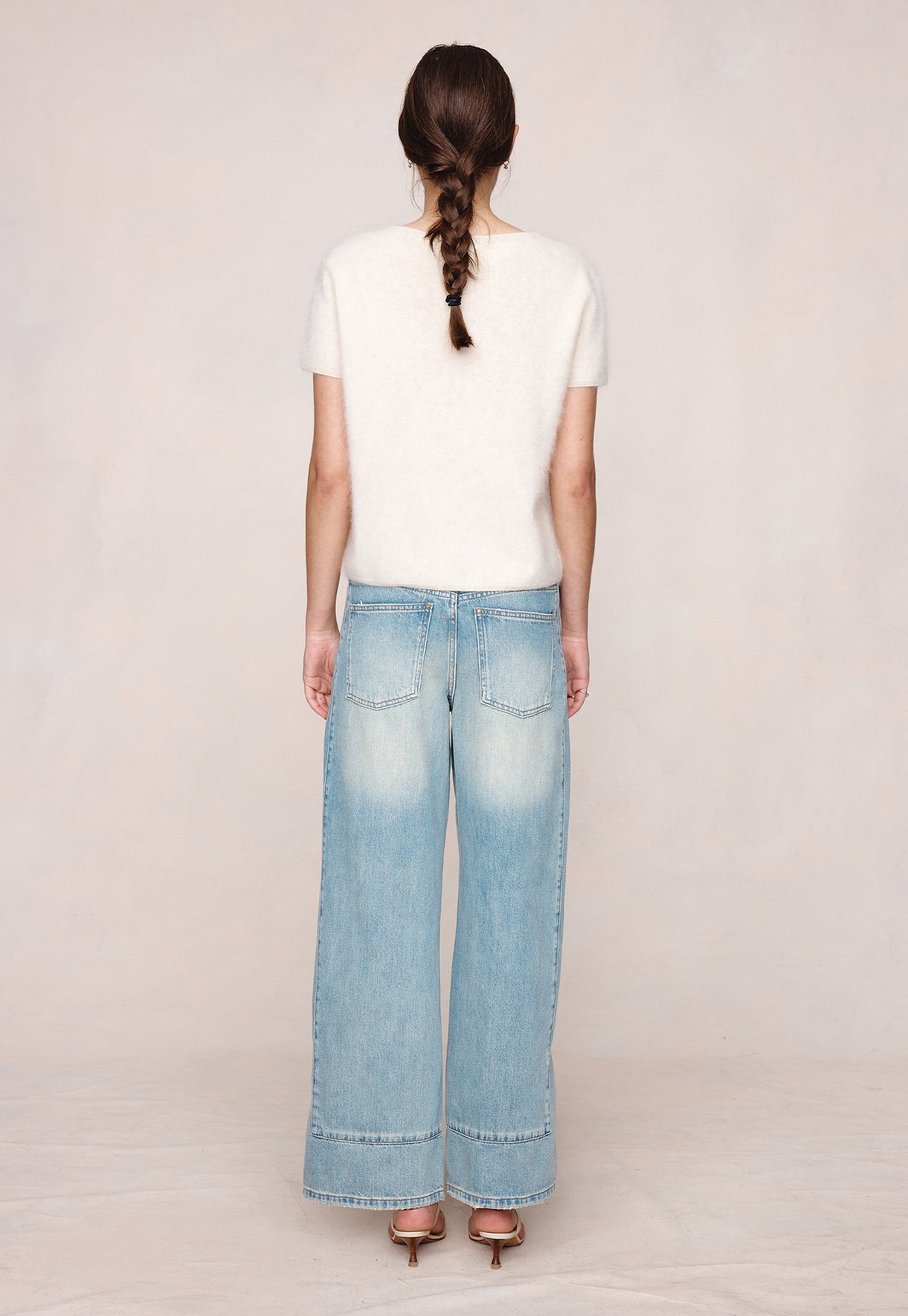 Aster Top - Porcelain