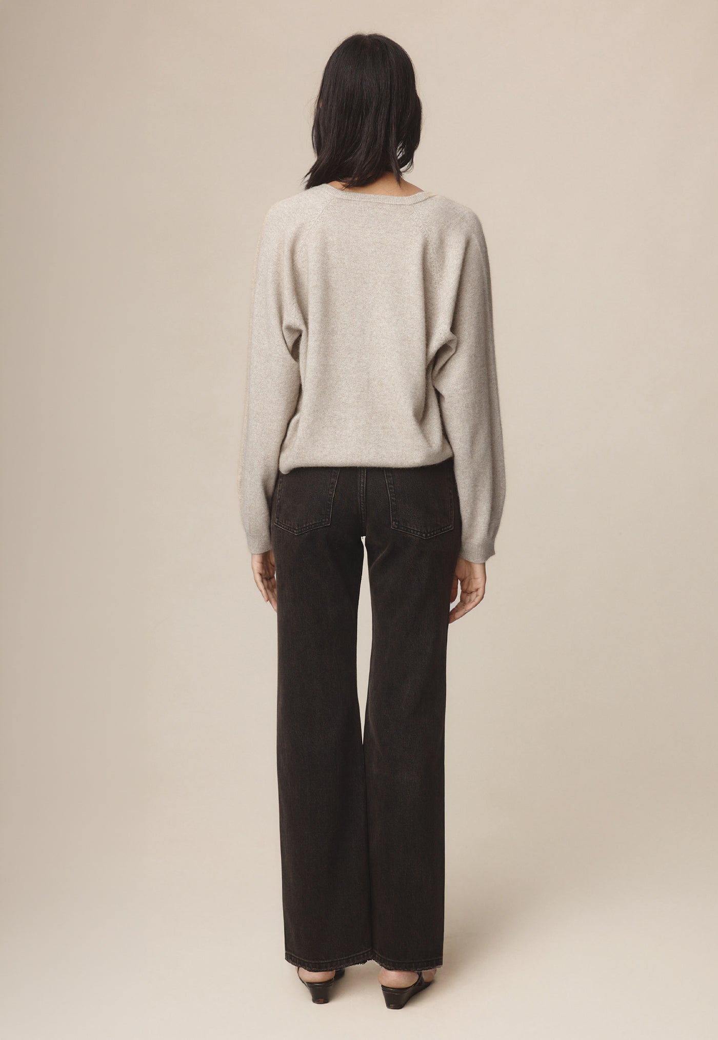 Babette Cardigan - Buff