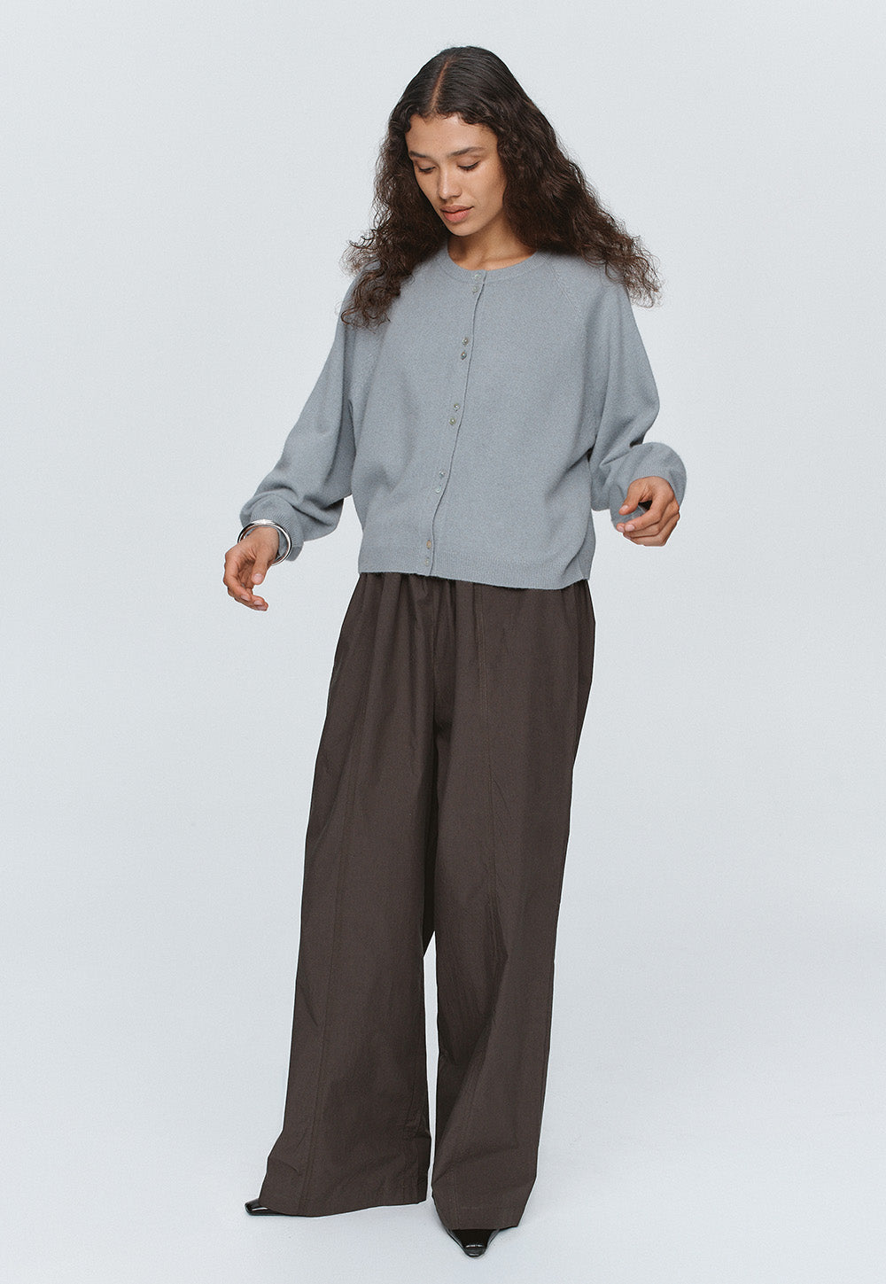 Babette Cardigan - Heather