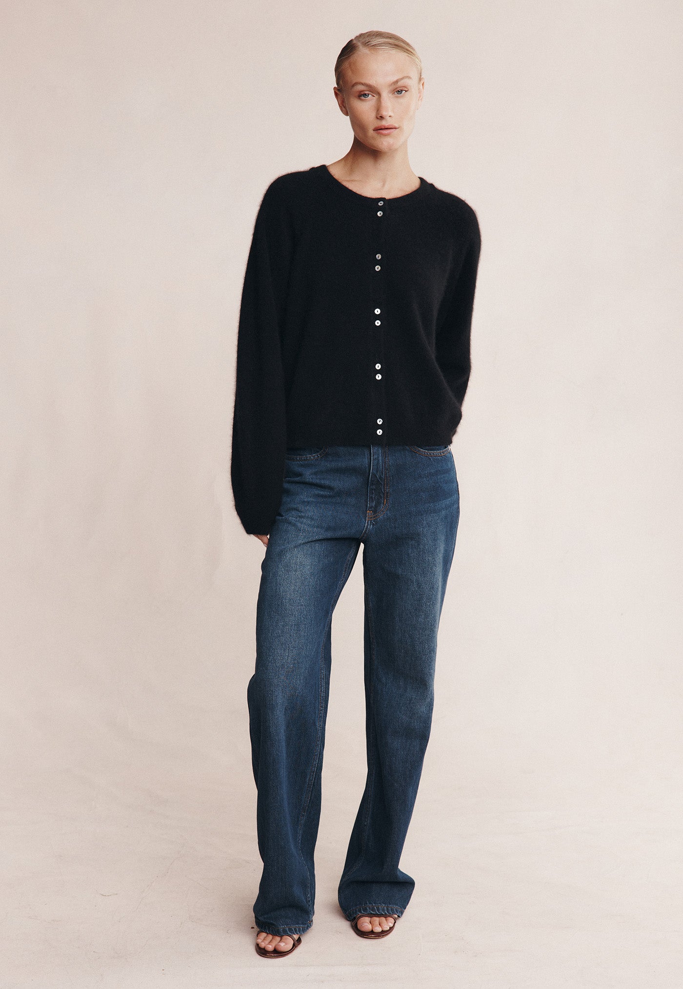 Babette Cardigan - Black