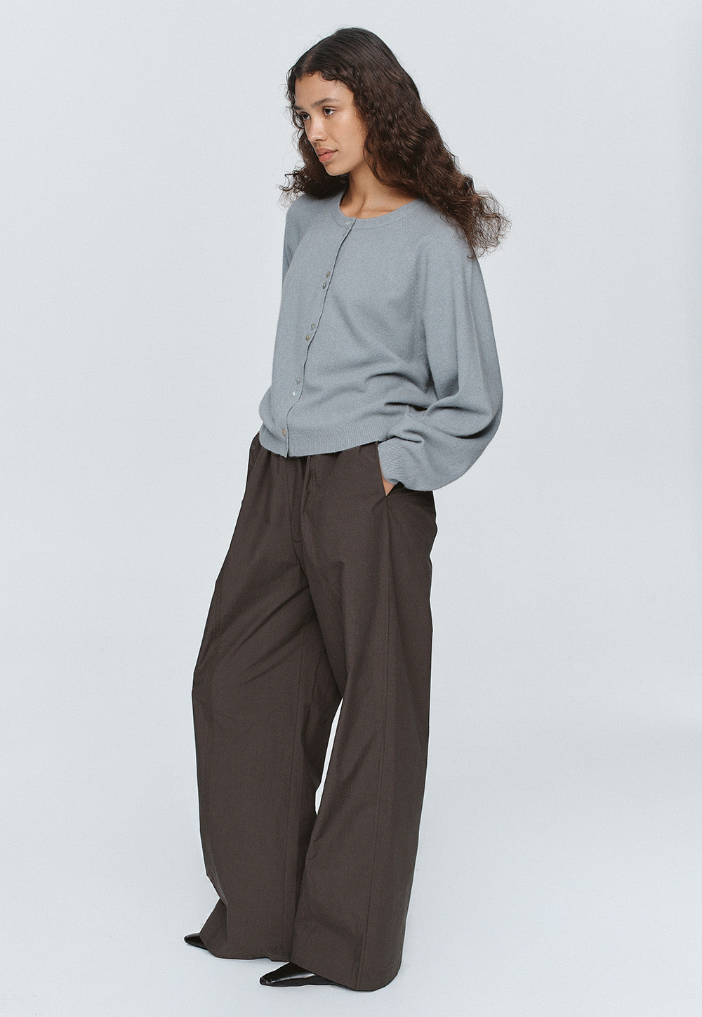 Babette Cardigan - Heather