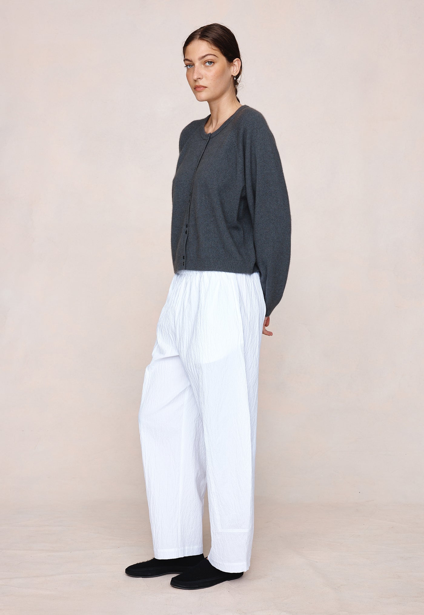 Babette Cardigan - Starling