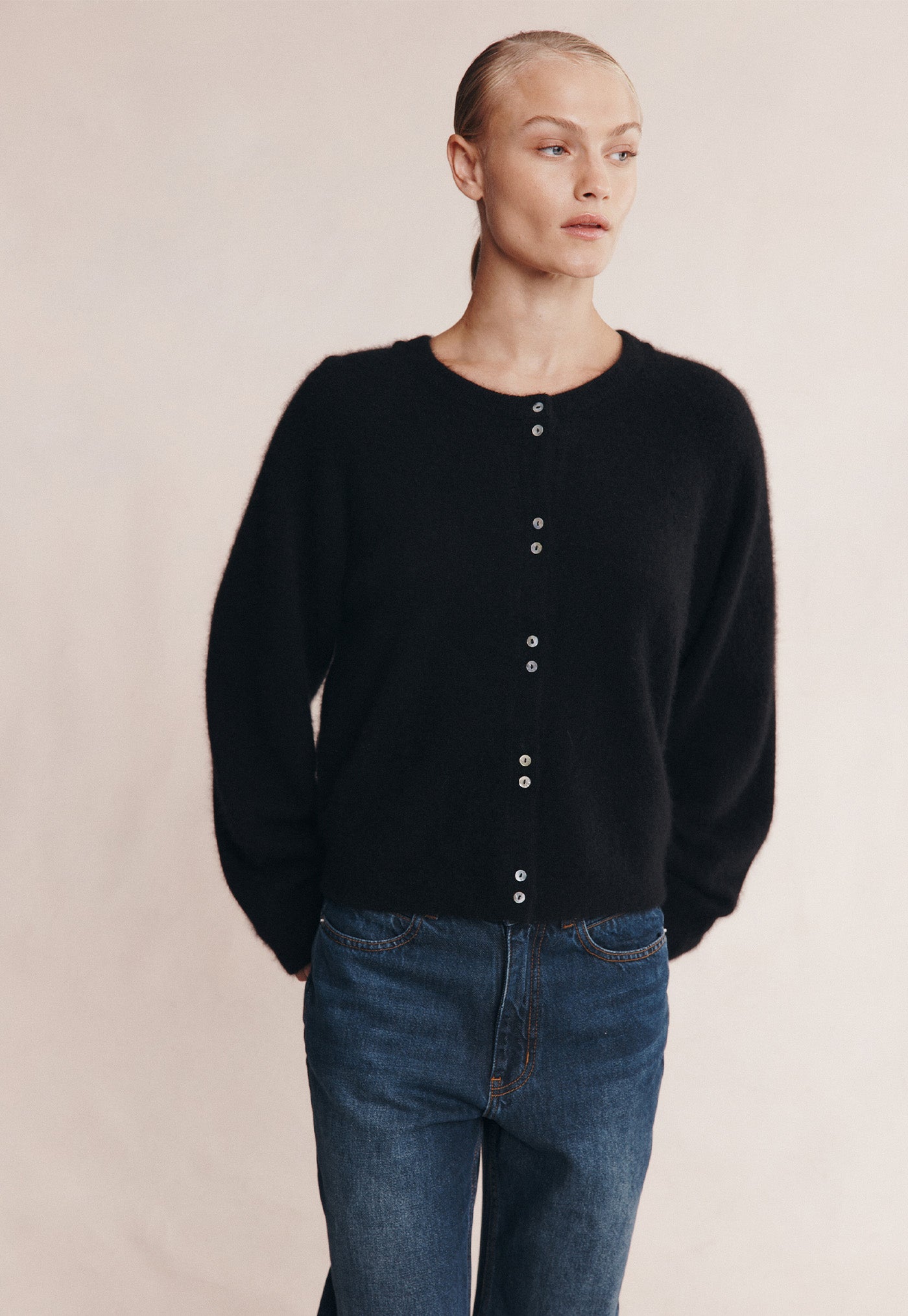 Babette Cardigan - Black
