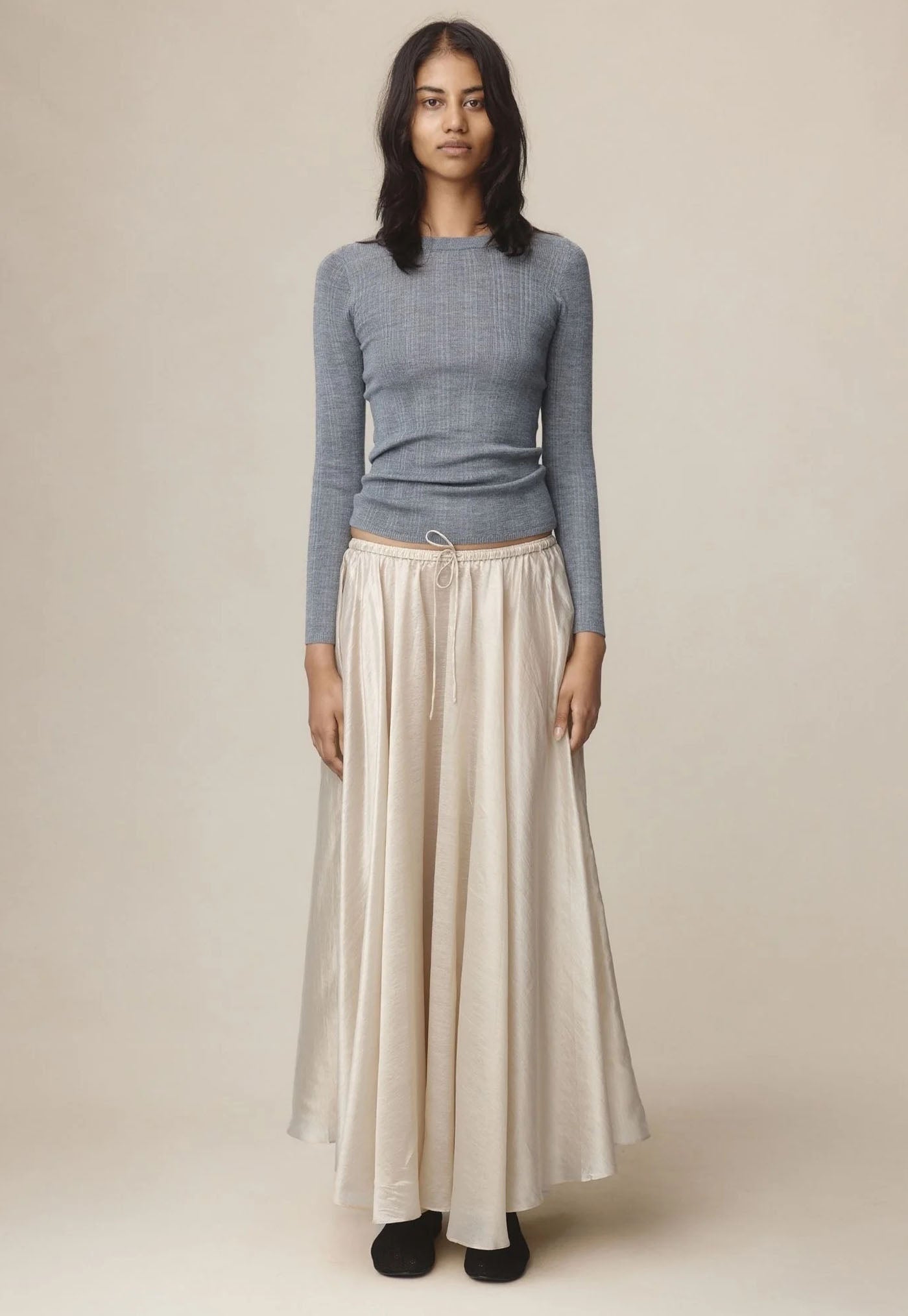 Bayley Skirt - Champagne