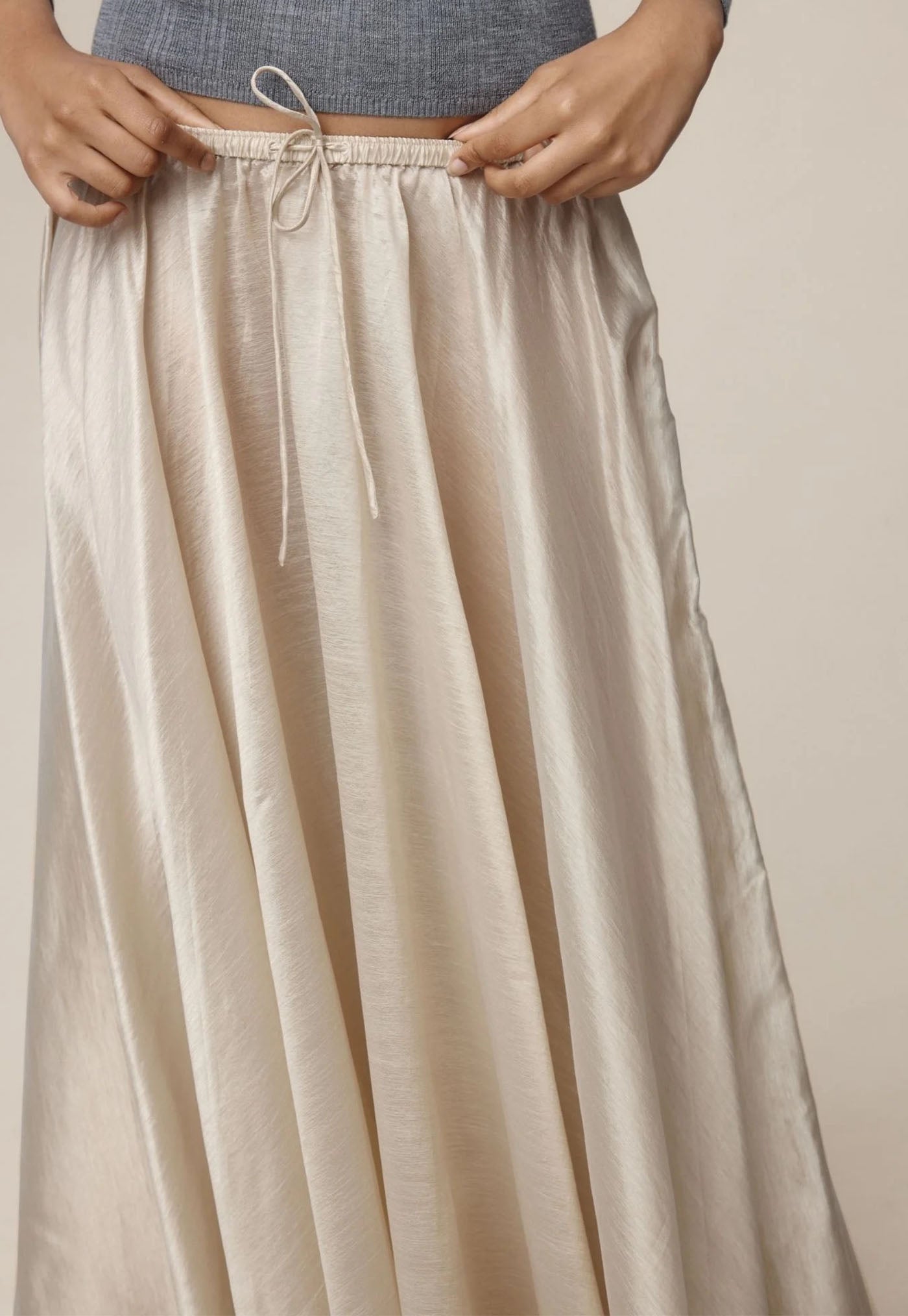 Bayley Skirt - Champagne
