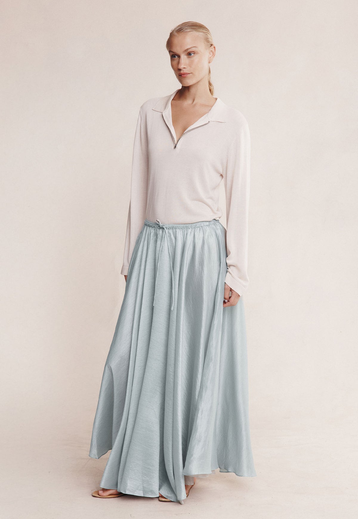 Bayley Skirt - Mist