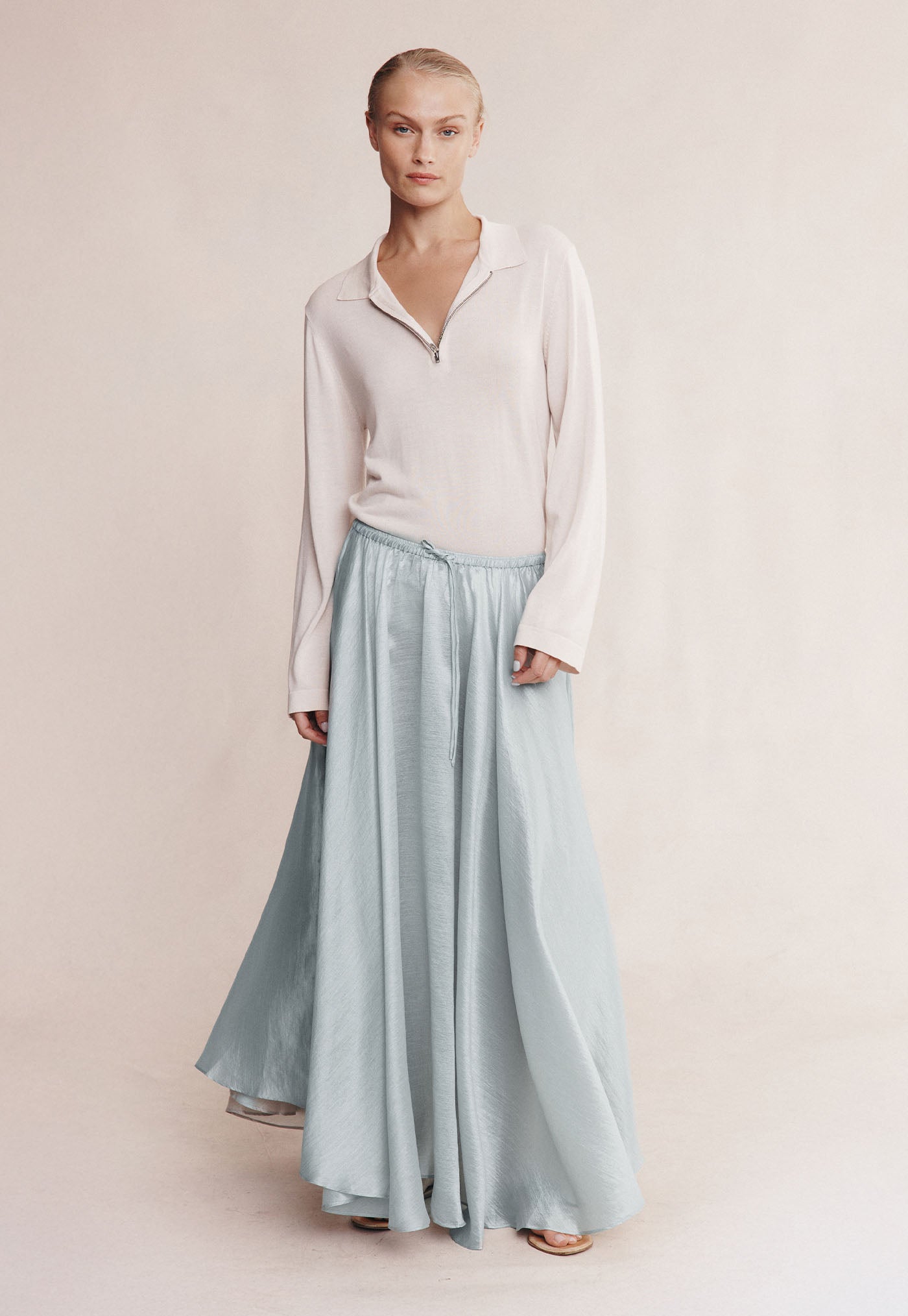 Bayley Skirt - Mist