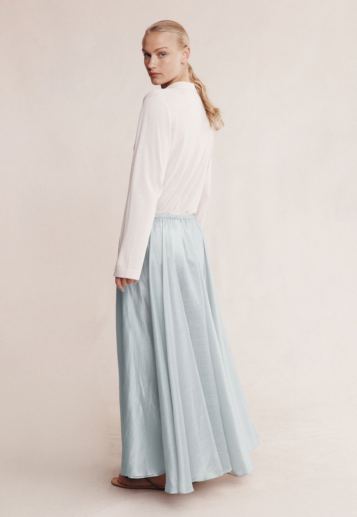 Bayley Skirt - Mist