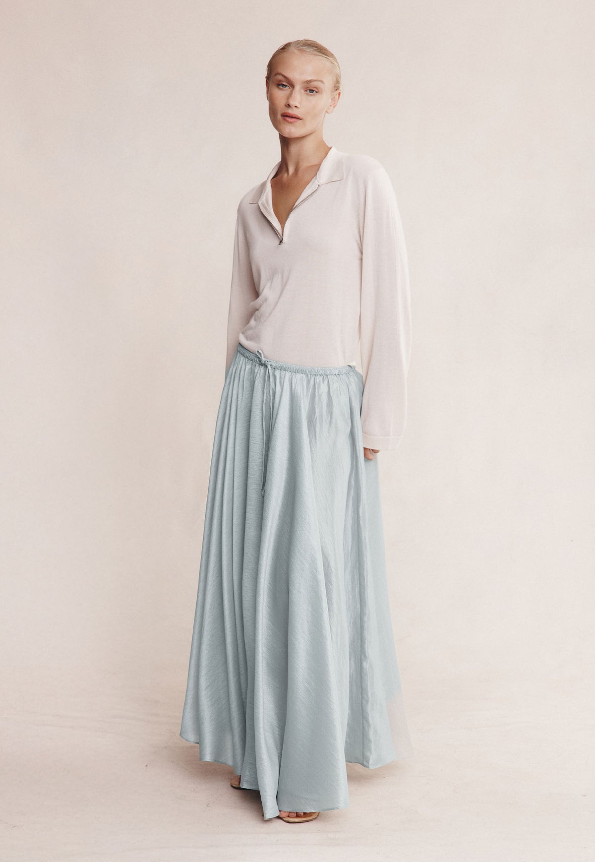 Bayley Skirt - Mist