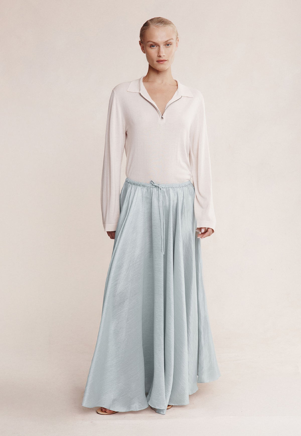 Bayley Skirt - Mist