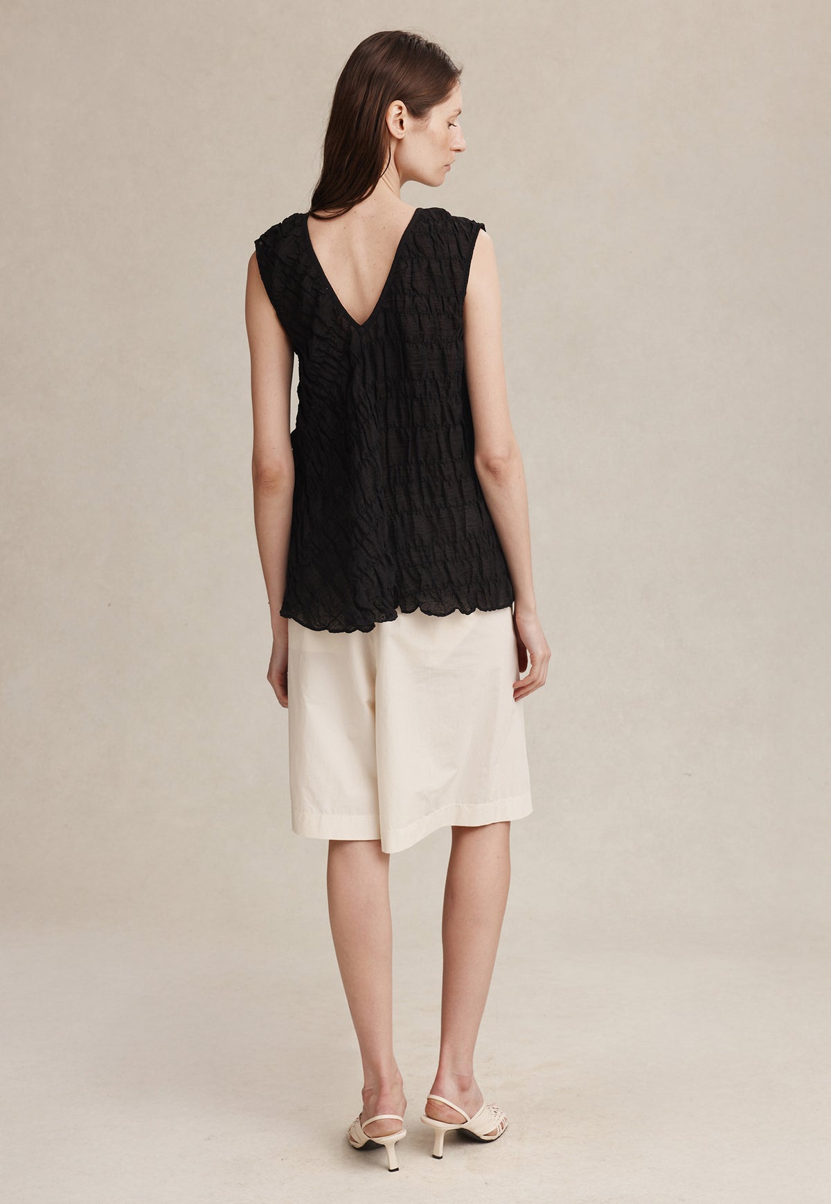 Blanche Top - Black