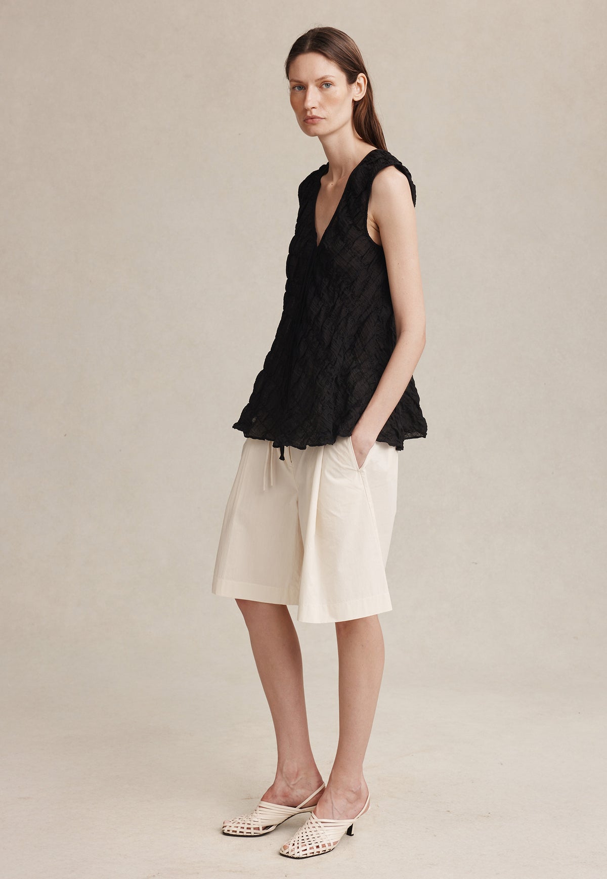 Blanche Top - Black