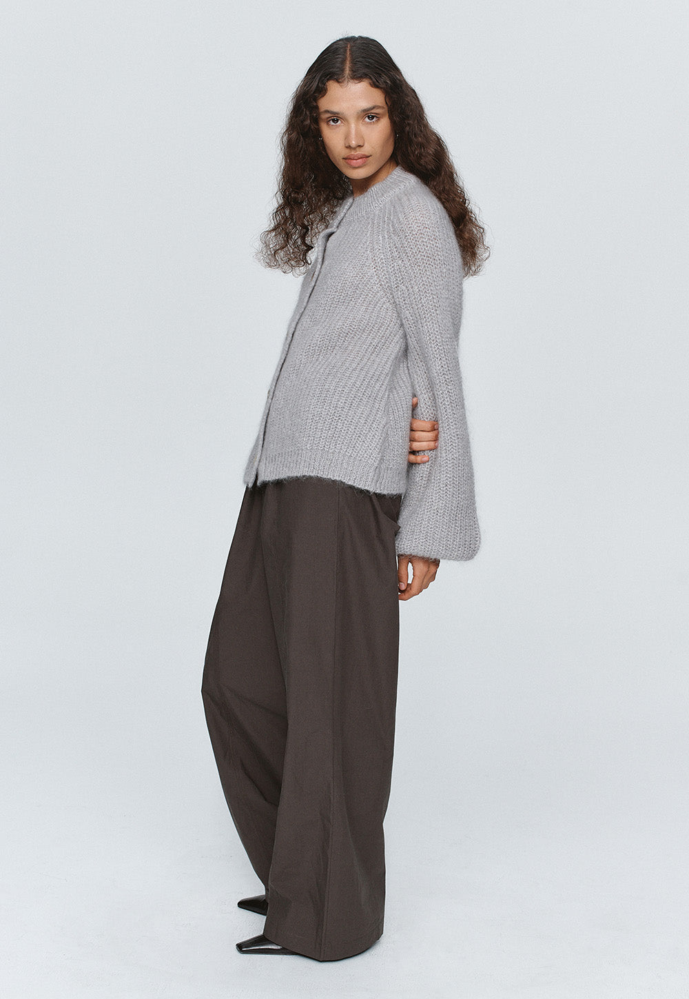 Cait Cardigan - Cygnet