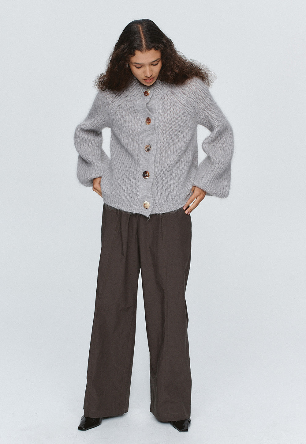 Cait Cardigan - Cygnet