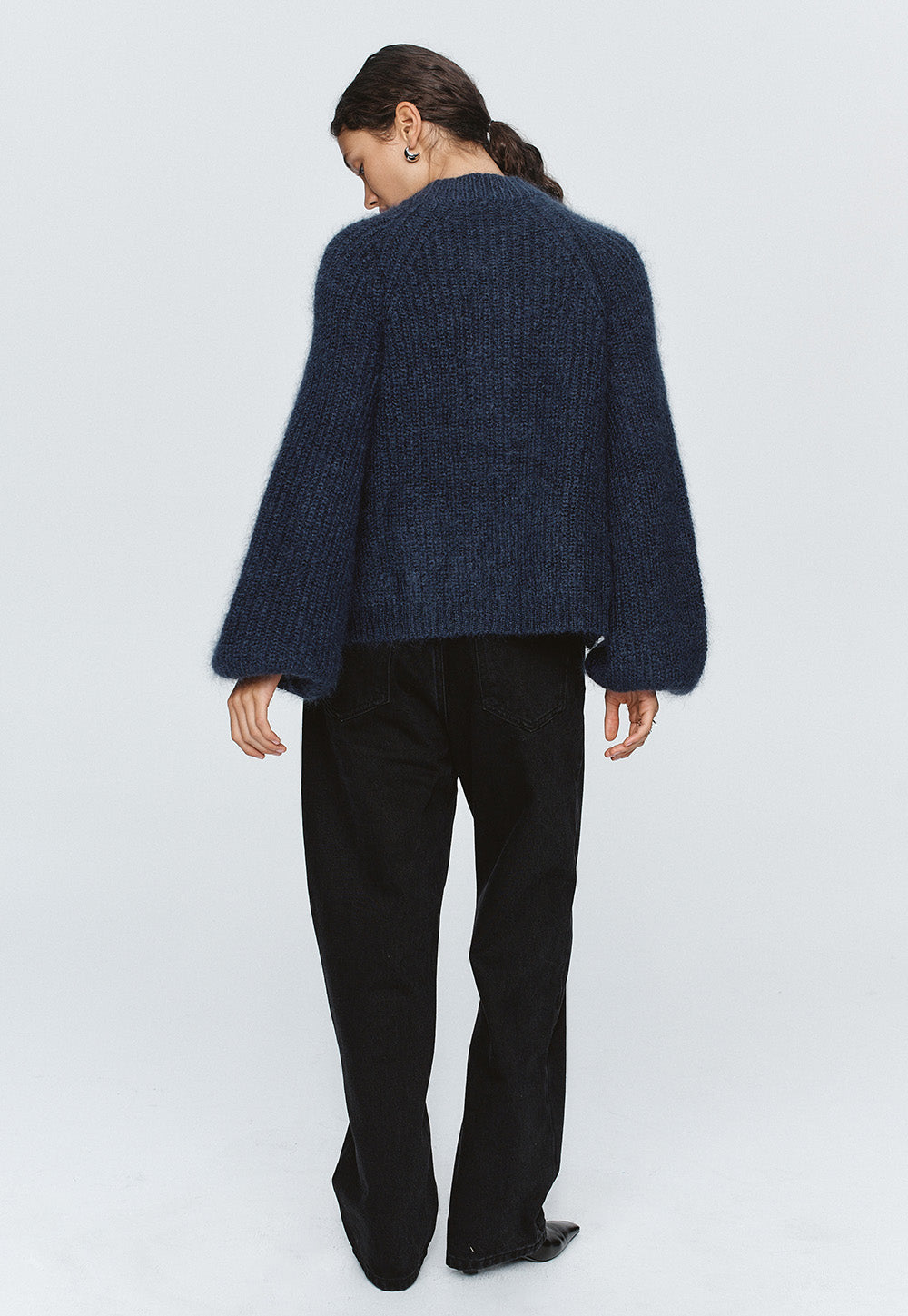 Cait Cardigan - Navy