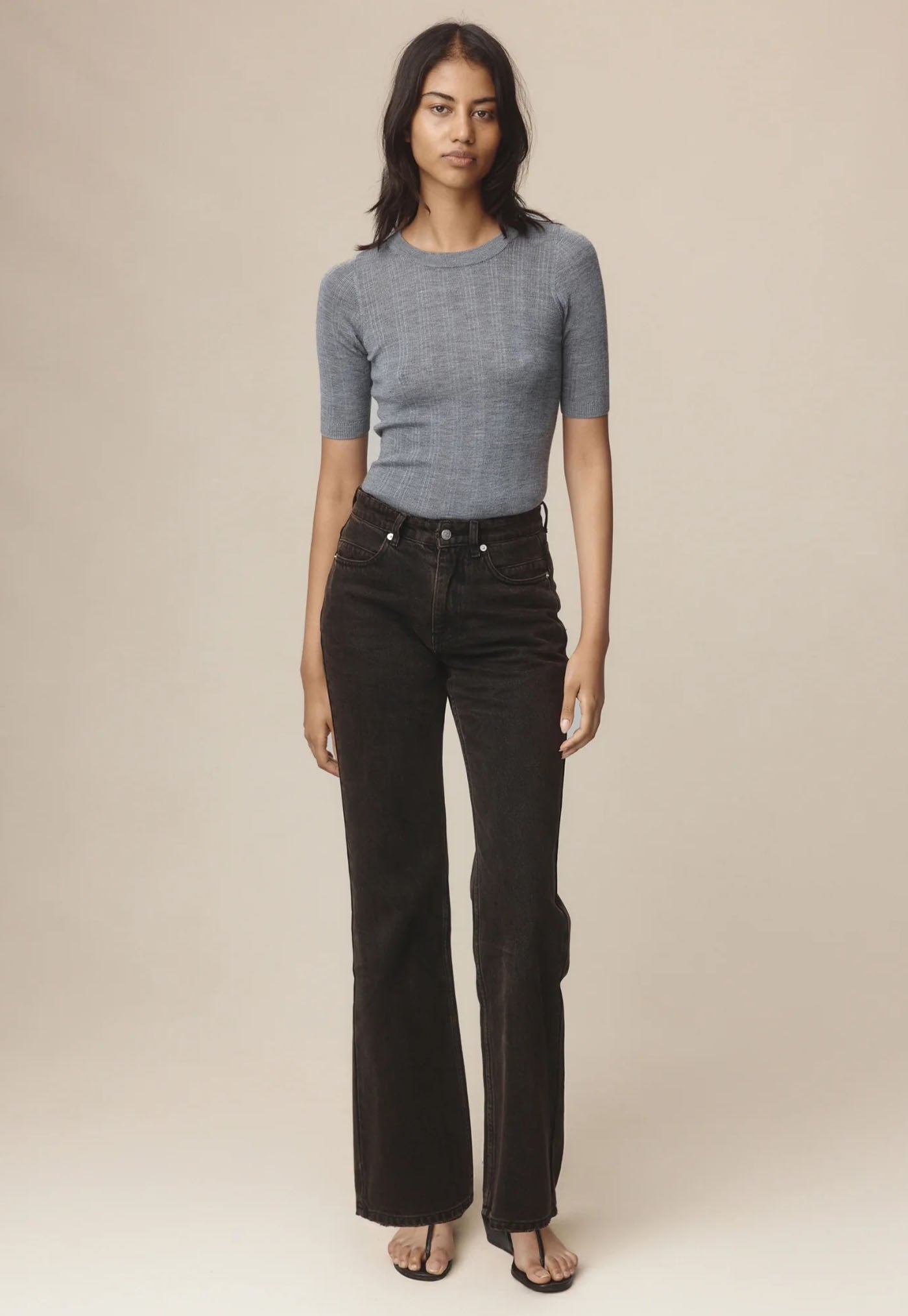 Classic Jean - Tobacco