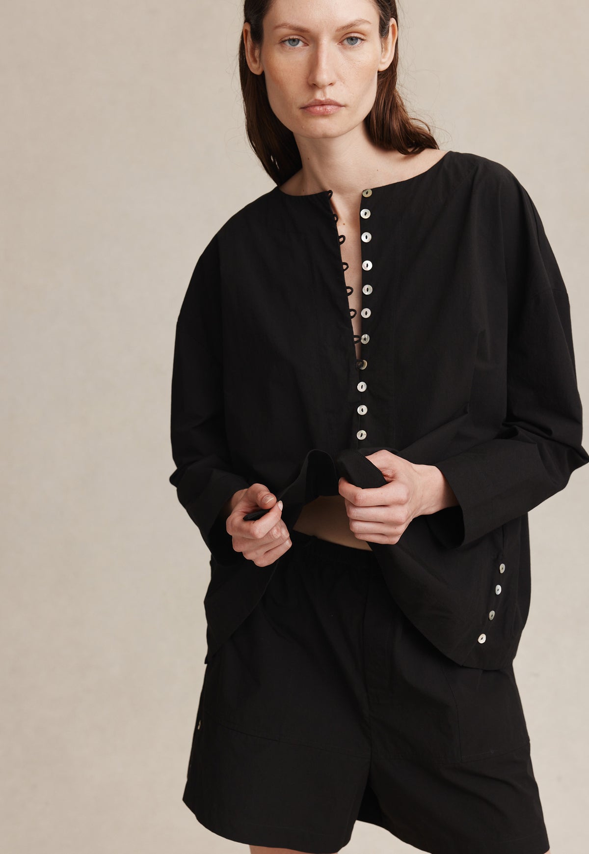 Diya Shirt - Black