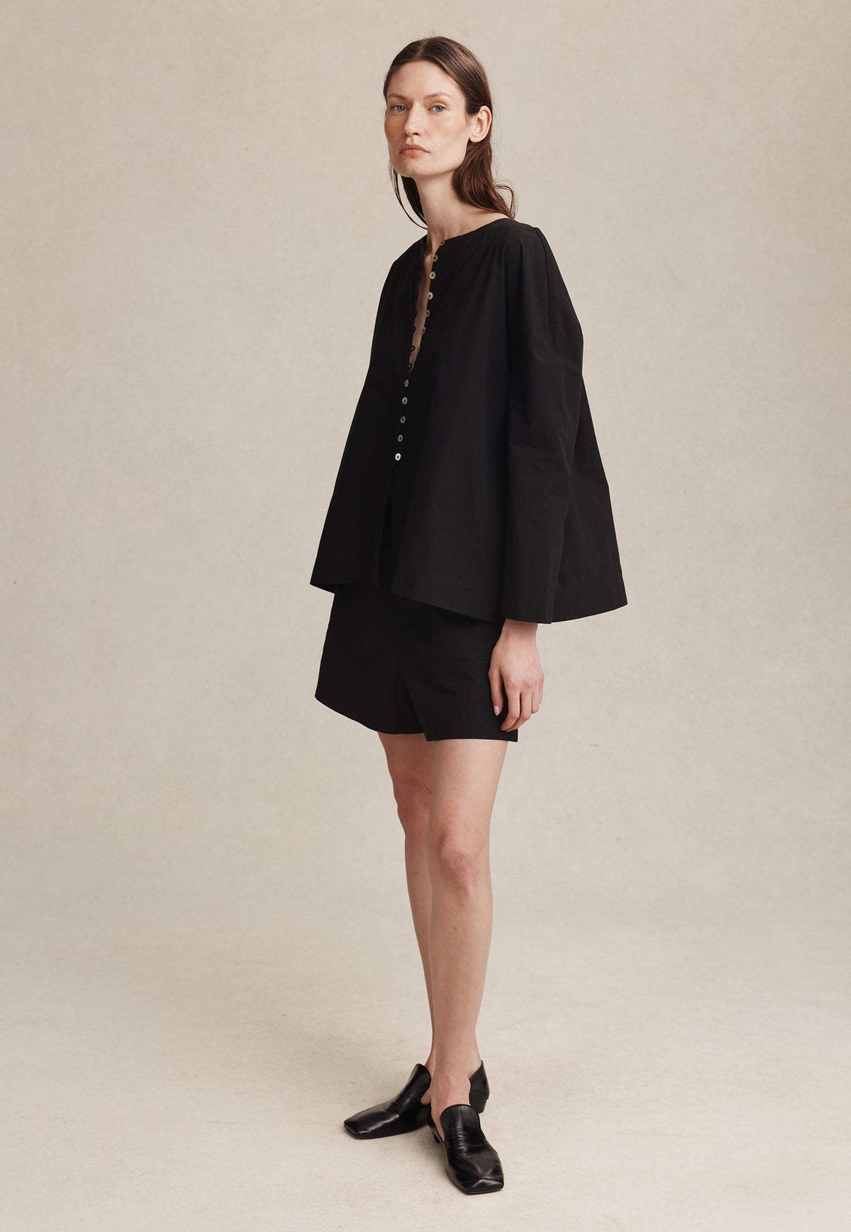 Diya Shirt - Black