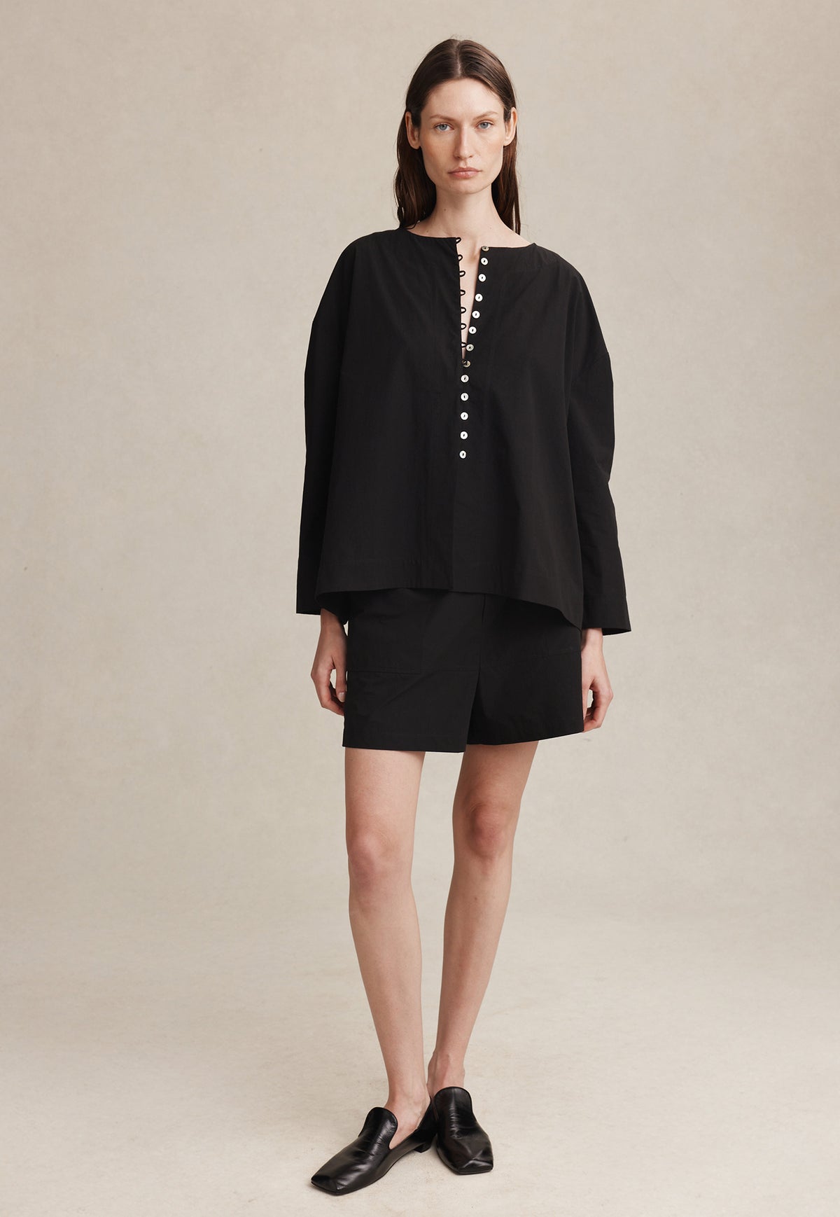Diya Shirt - Black