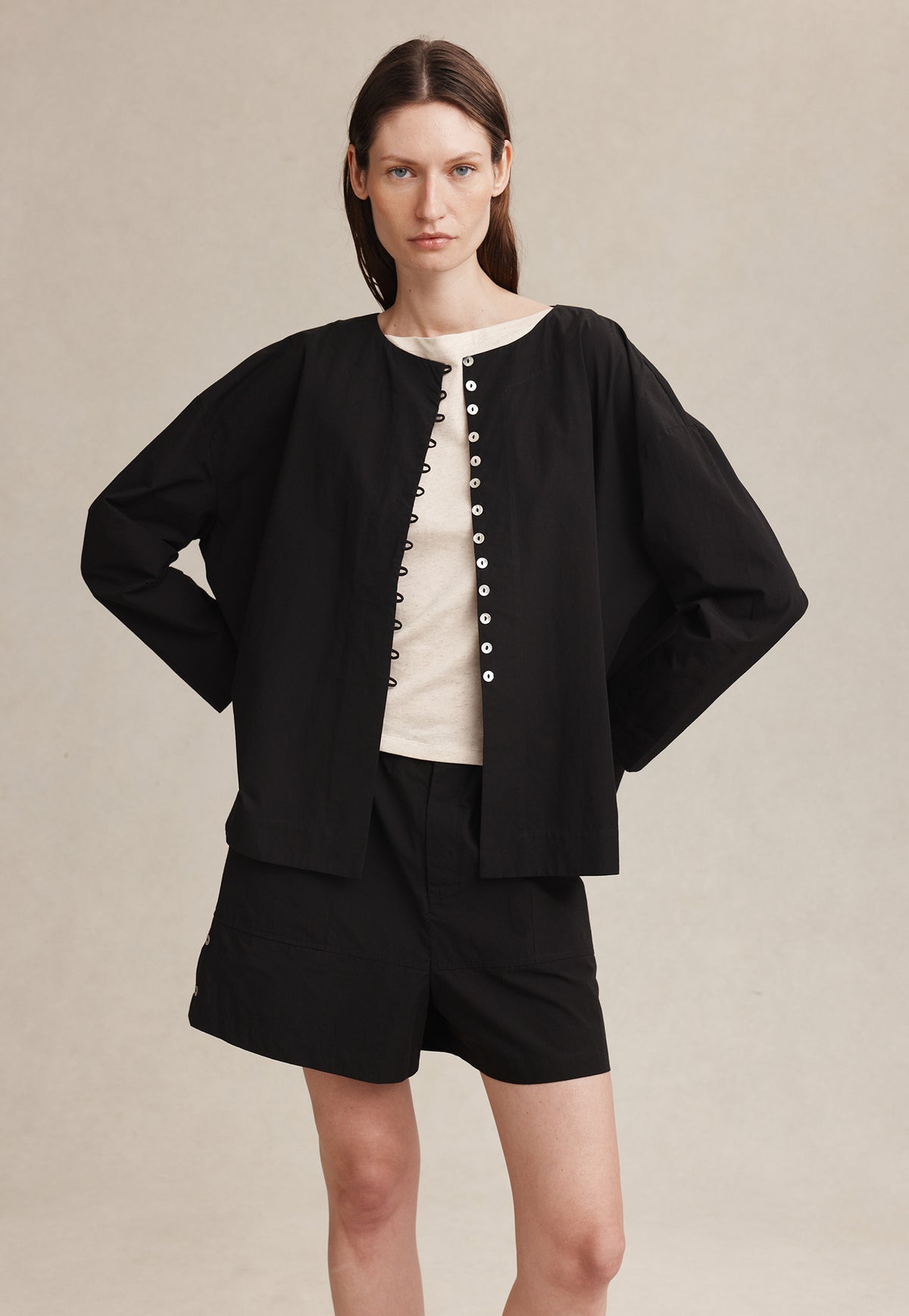 Diya Shirt - Black
