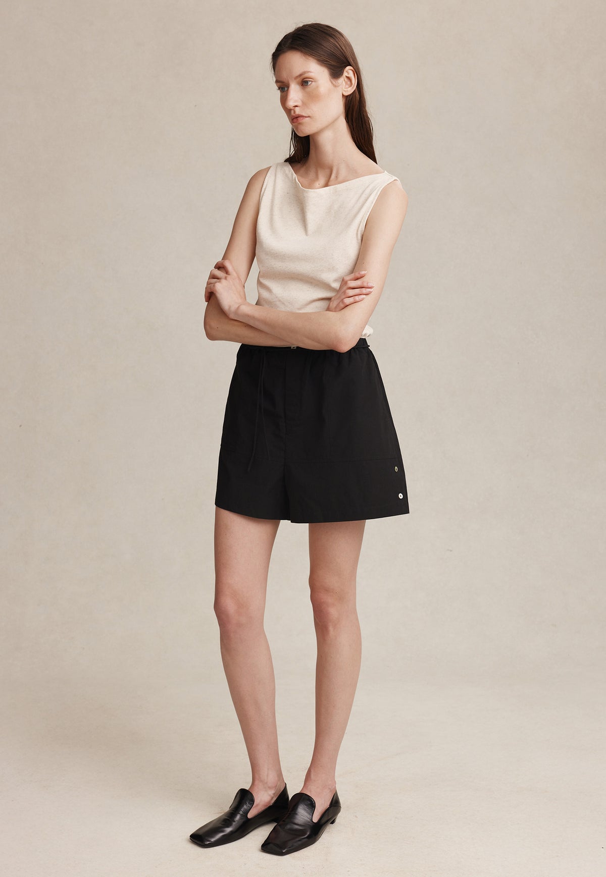 Diya Short - Black