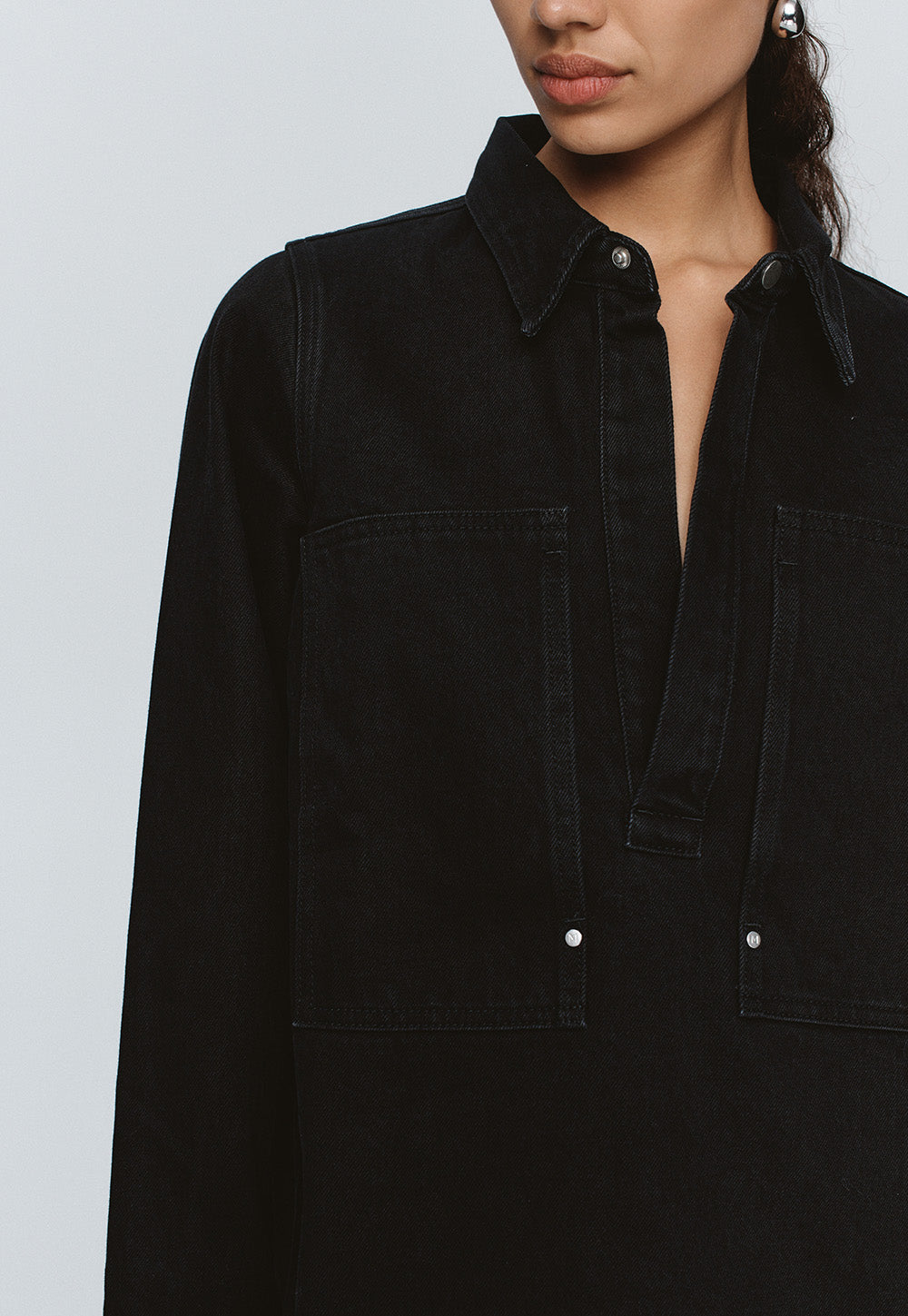Elka Shirt - Black