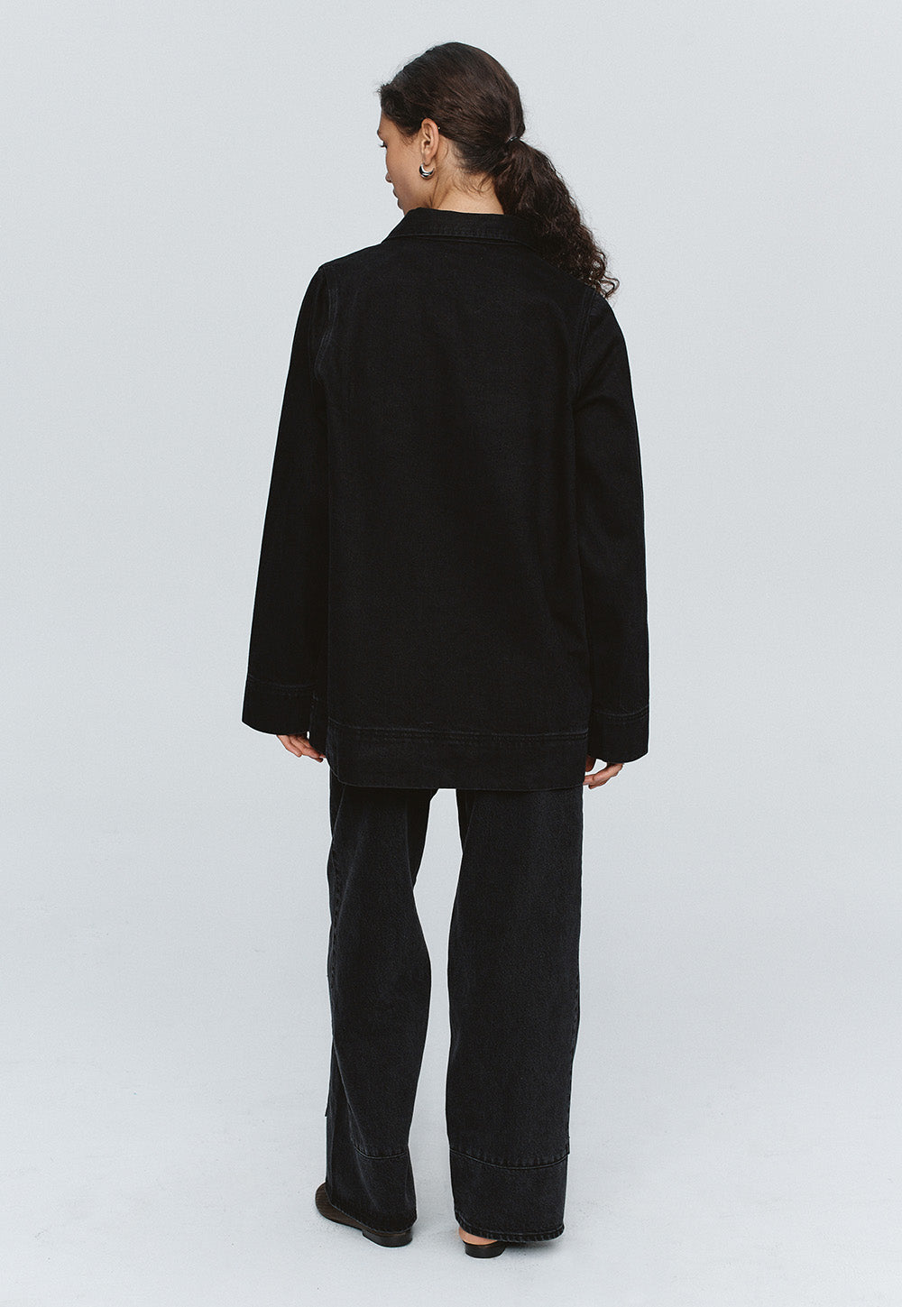 Elka Shirt - Black