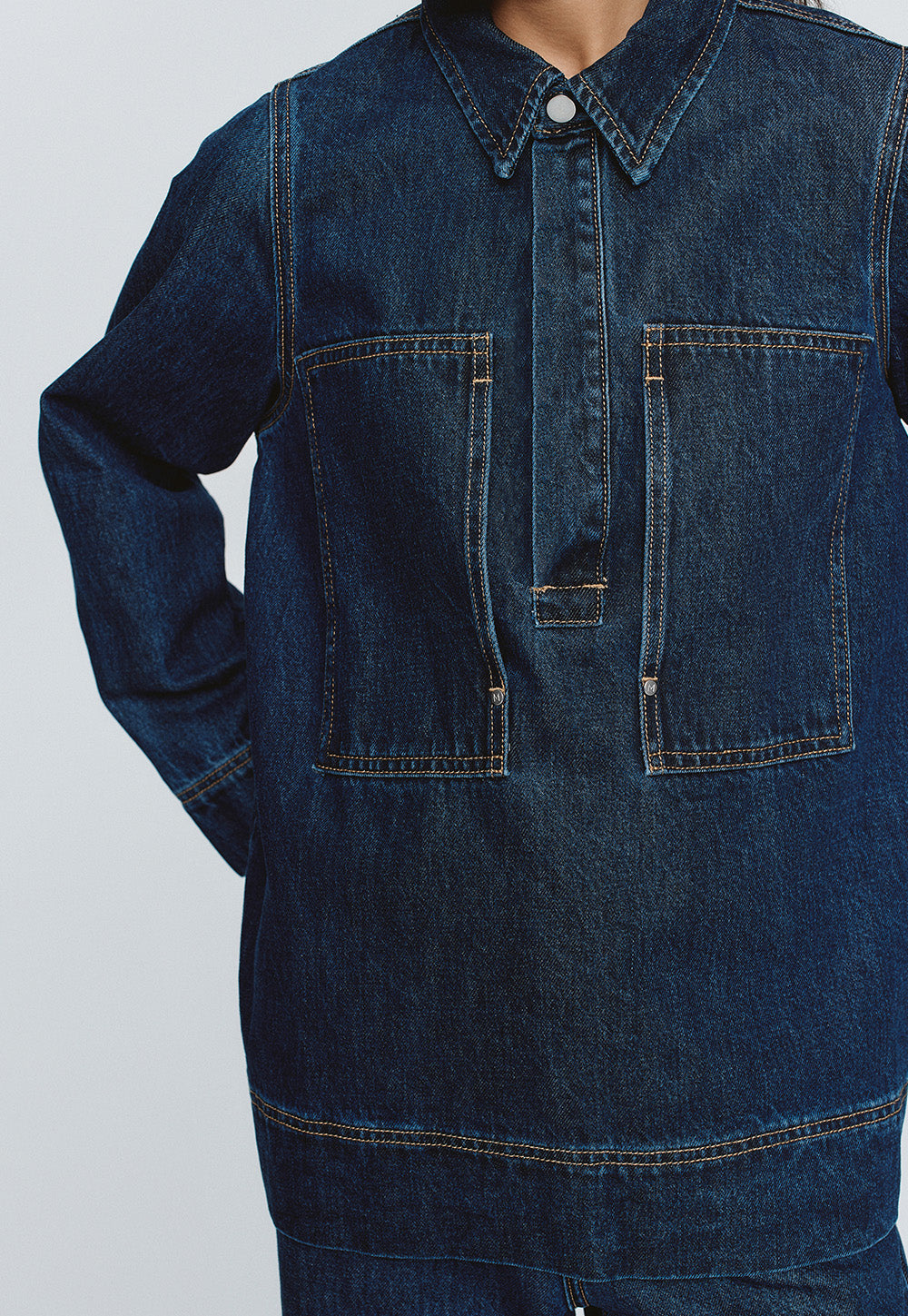 Elka Shirt - Washed Indigo
