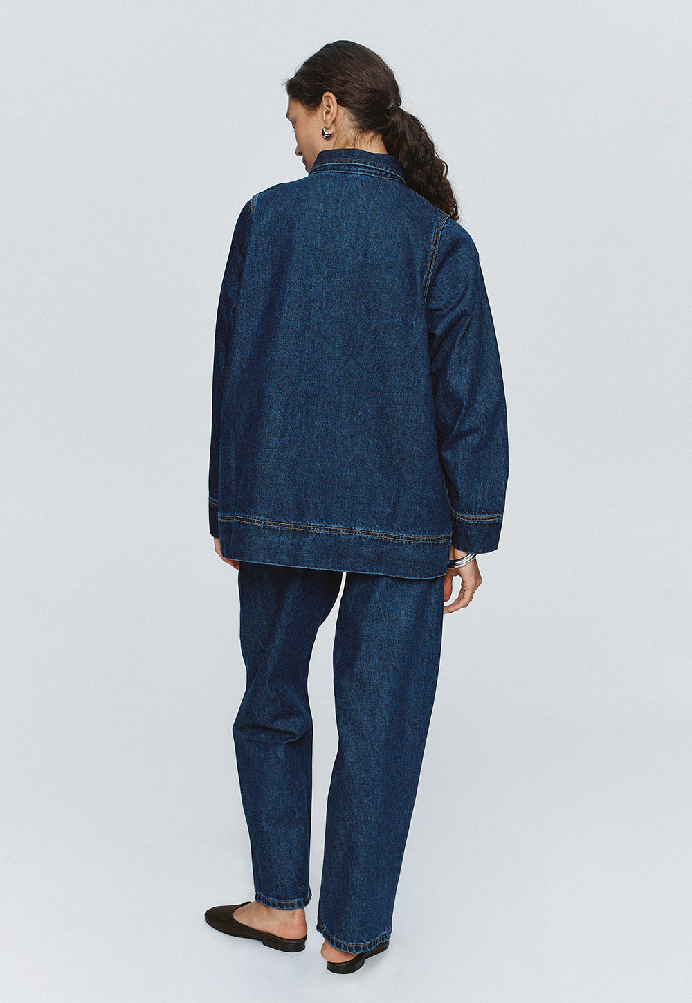 Elka Shirt - Washed Indigo