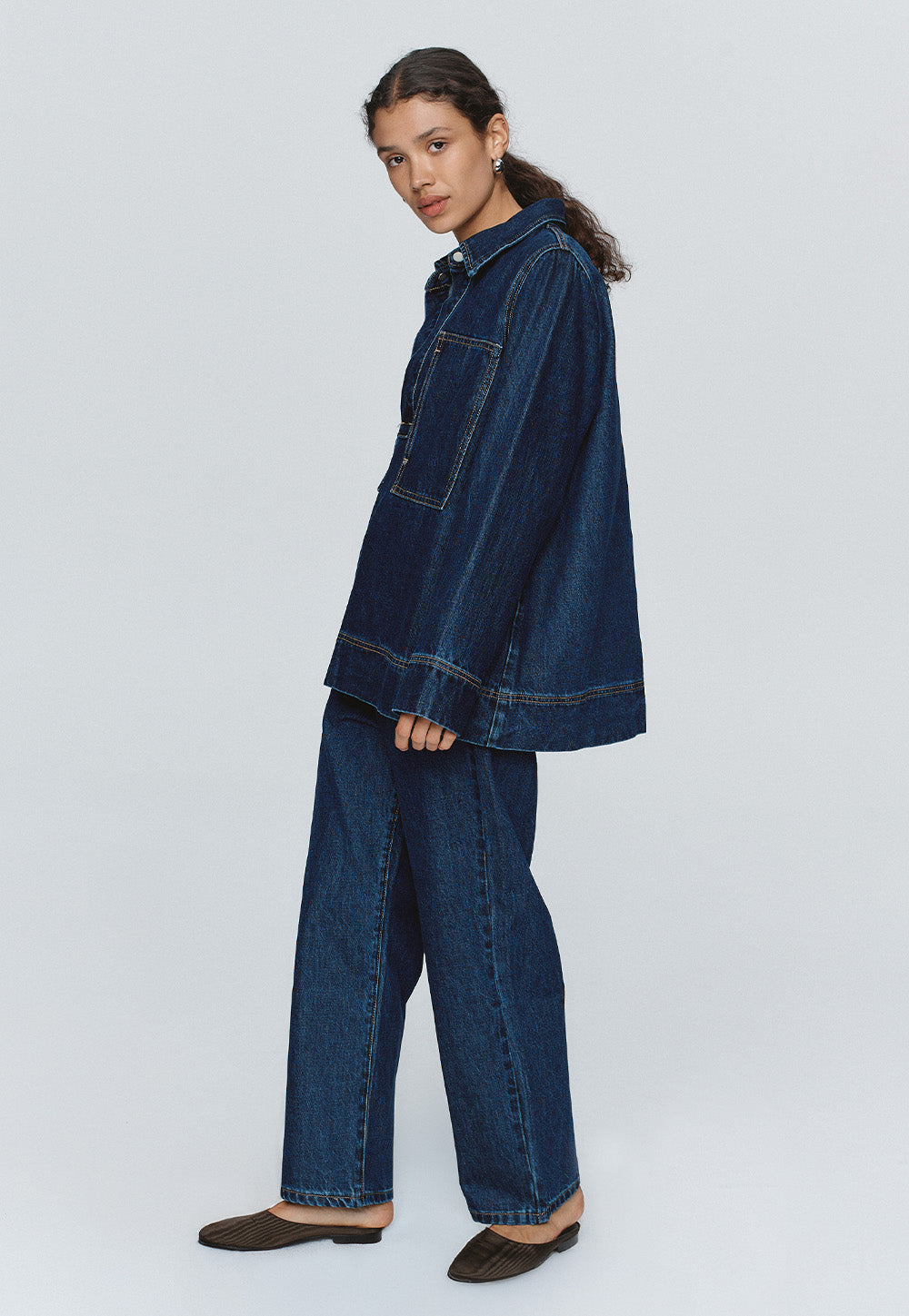 Elka Shirt - Washed Indigo