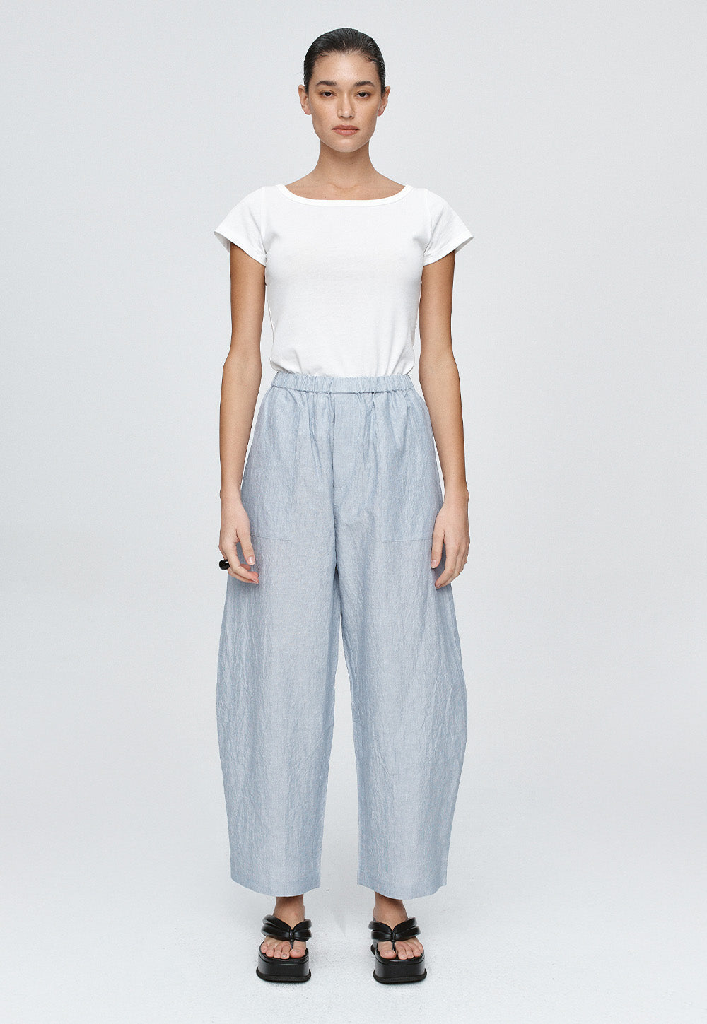 Ellidy Pant - Bleu Stripe